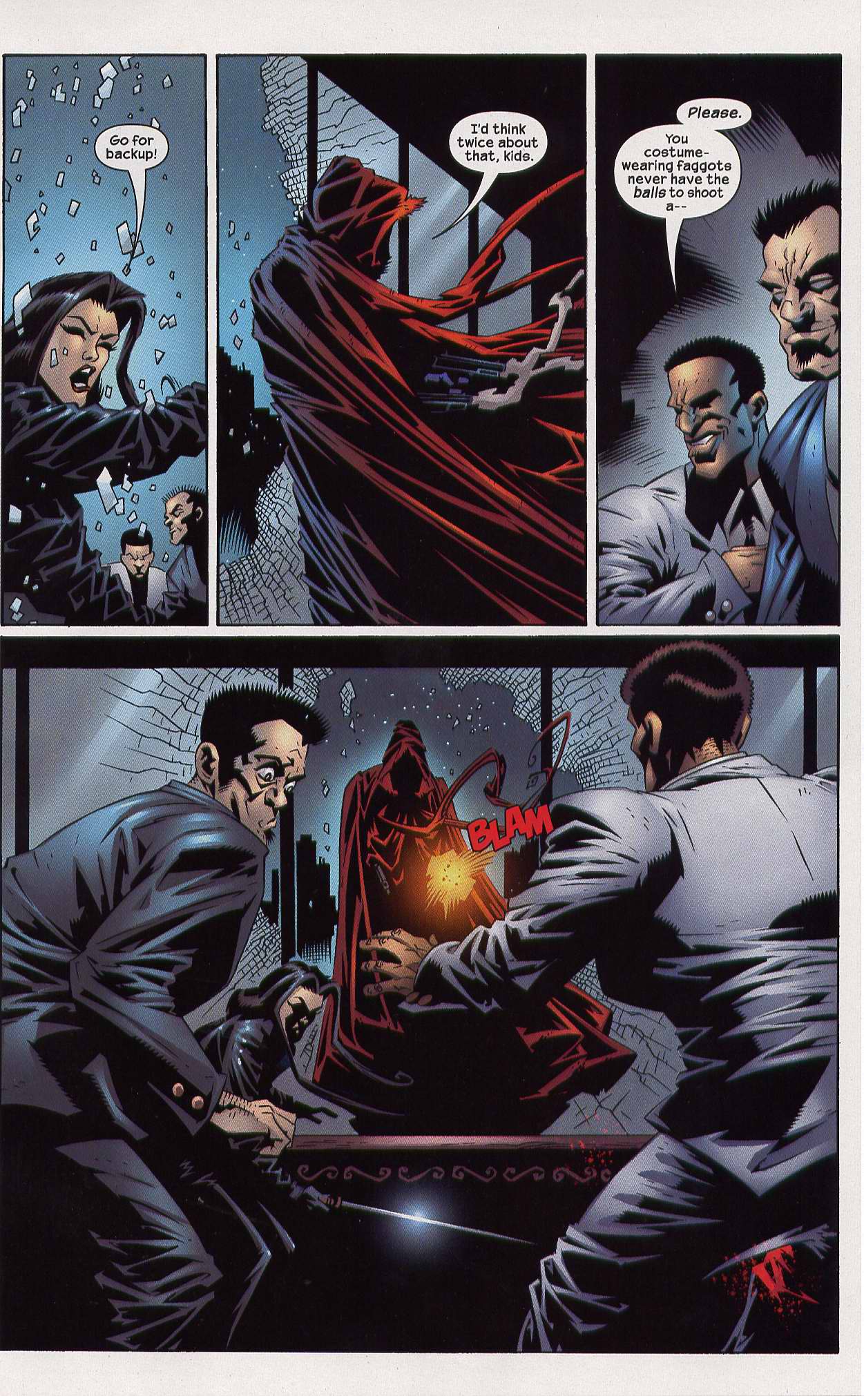 Read online The Hood comic -  Issue #5 - 18