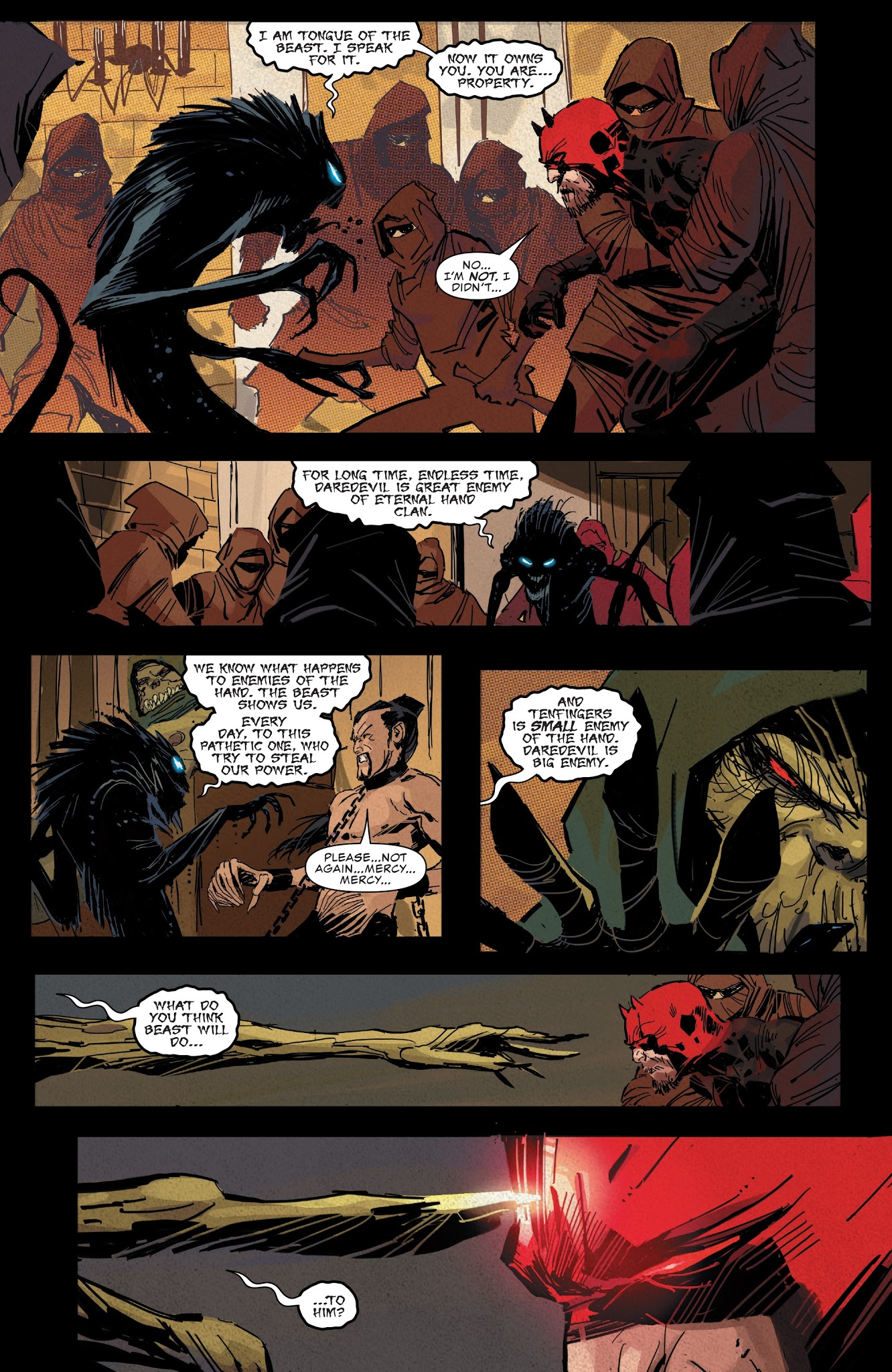 Read online Daredevil (2016) comic -  Issue #28 - 5