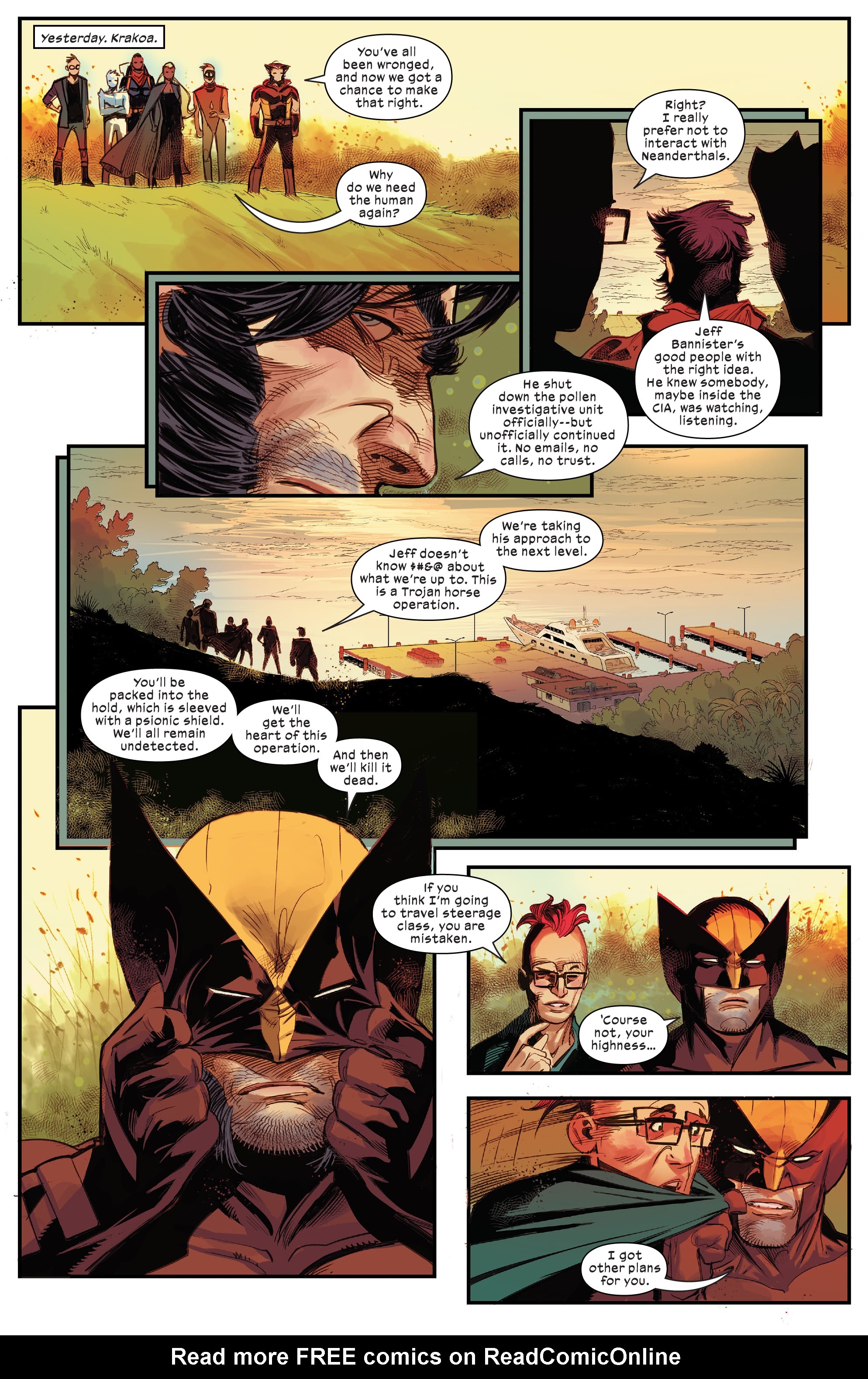 Read online Wolverine (2020) comic -  Issue #3 - 14