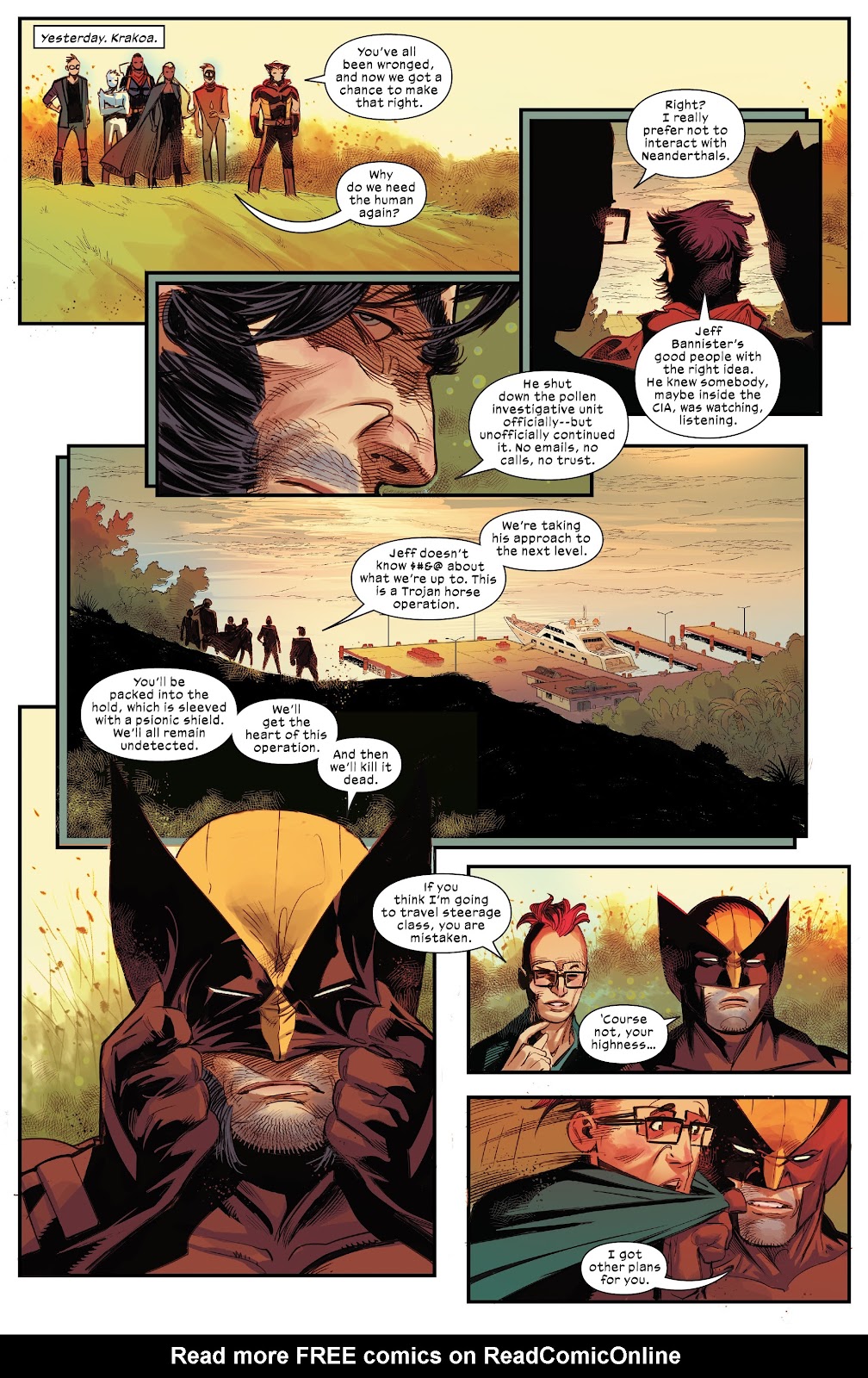 Wolverine (2020) issue 3 - Page 14
