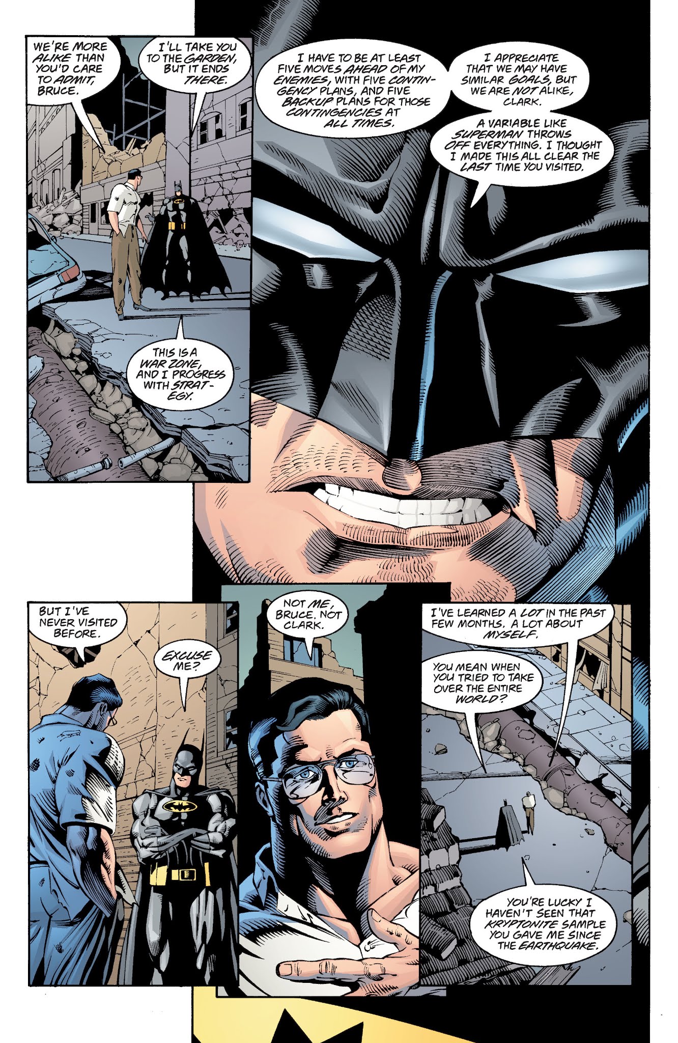 Read online Batman: No Man's Land (2011) comic -  Issue # TPB 3 - 369