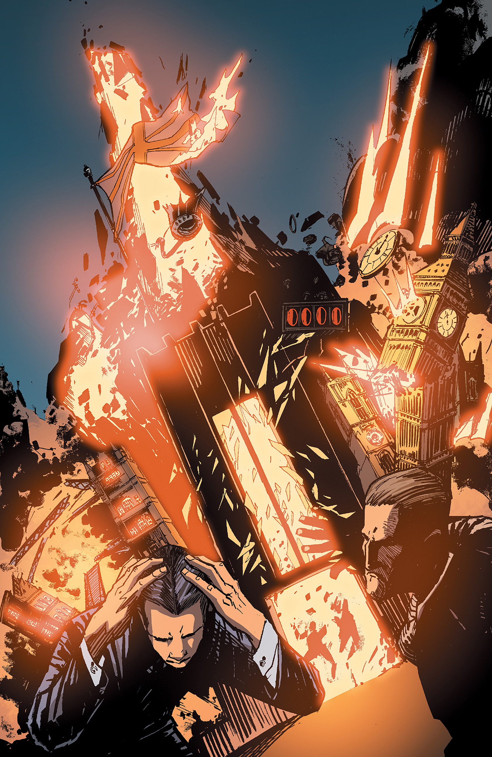 Read online The Shadow/Green Hornet: Dark Nights comic -  Issue #3 - 23