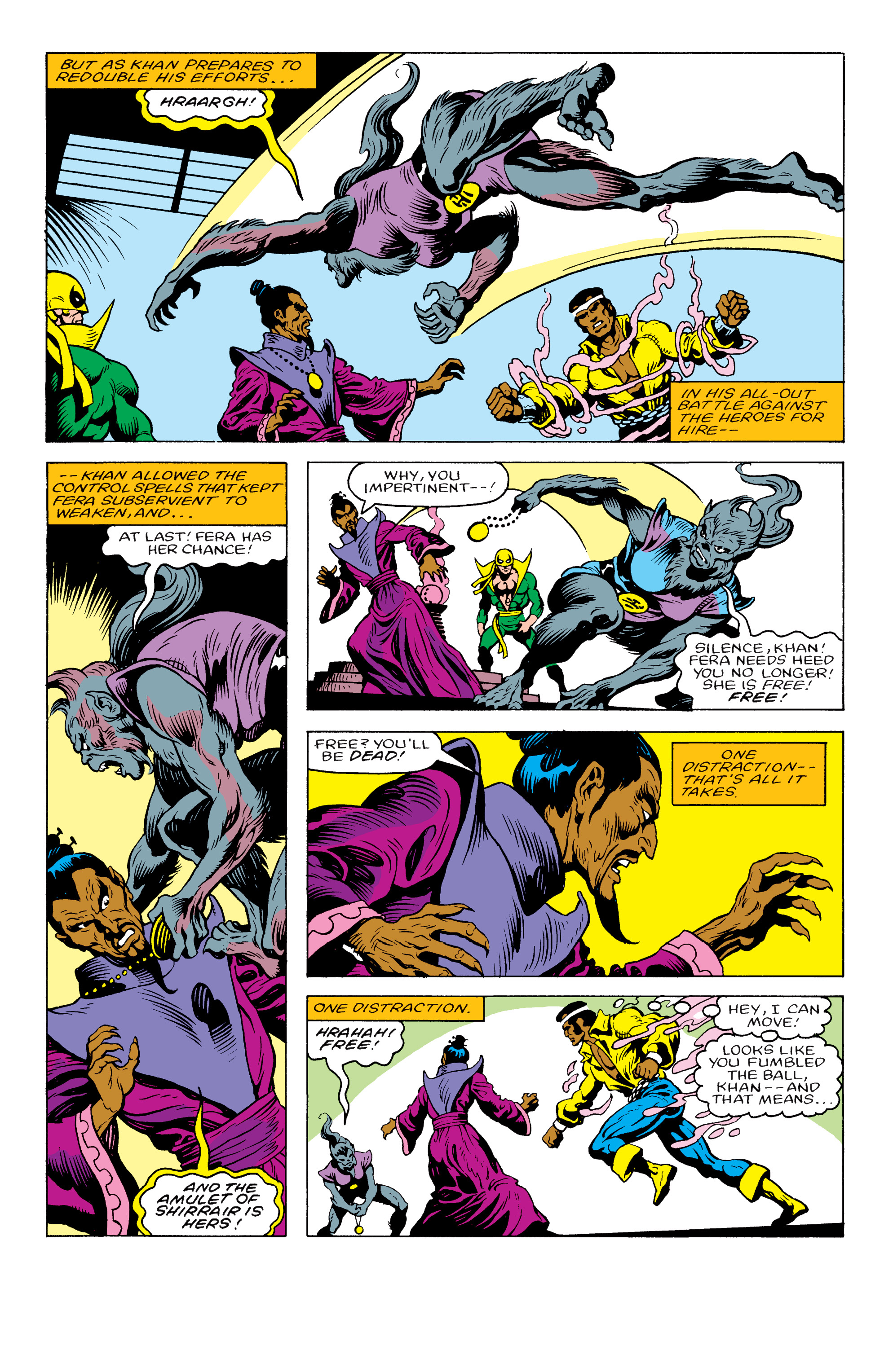 Read online Power Man and Iron Fist (1978) comic -  Issue # _TPB 3 (Part 3) - 69