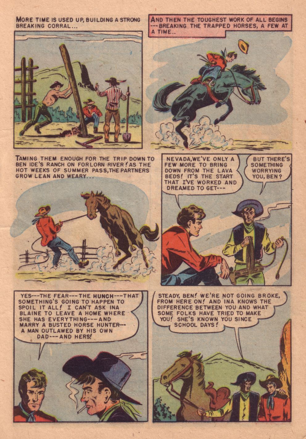 Read online Four Color Comics comic -  Issue #395 - 5