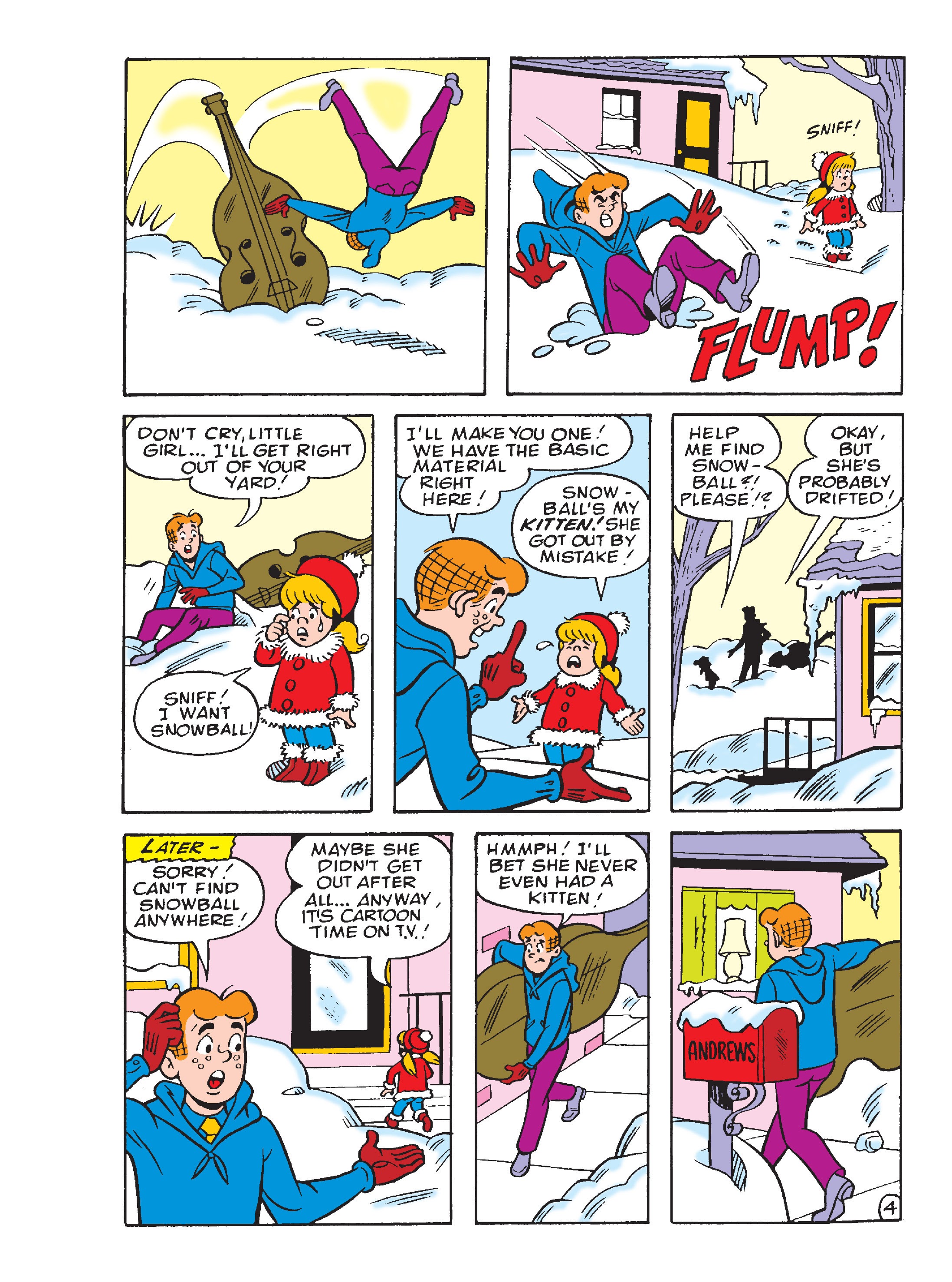 Read online Archie's Double Digest Magazine comic -  Issue #265 - 44