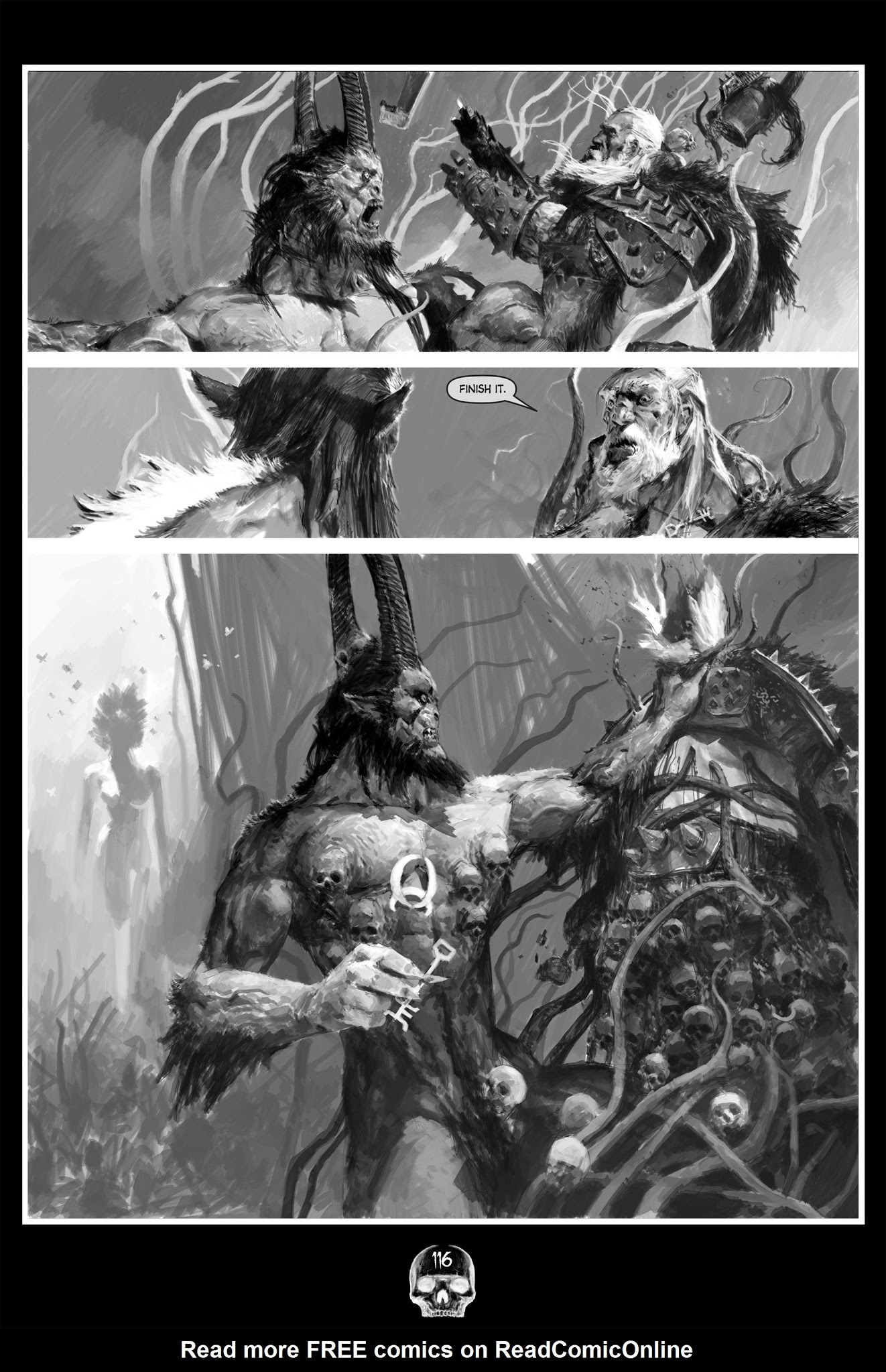 Read online Chronicles of Hate comic -  Issue # TPB 2 - 115