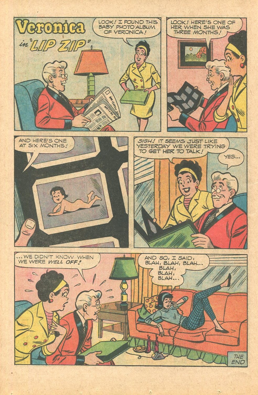 Read online Archie's Joke Book Magazine comic -  Issue #114 - 14