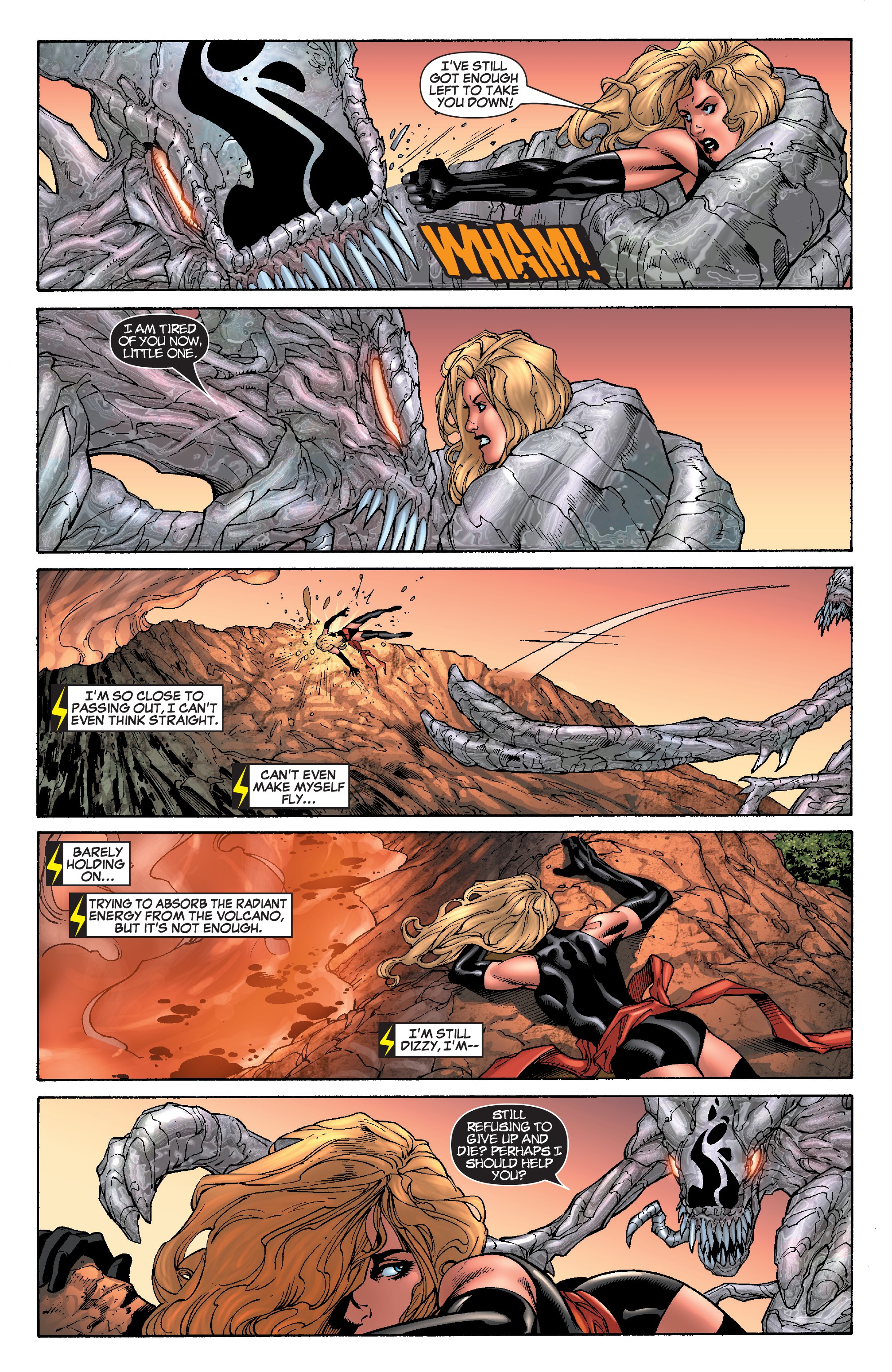 Read online Captain Marvel: Carol Danvers – The Ms. Marvel Years comic -  Issue # TPB 2 (Part 2) - 82