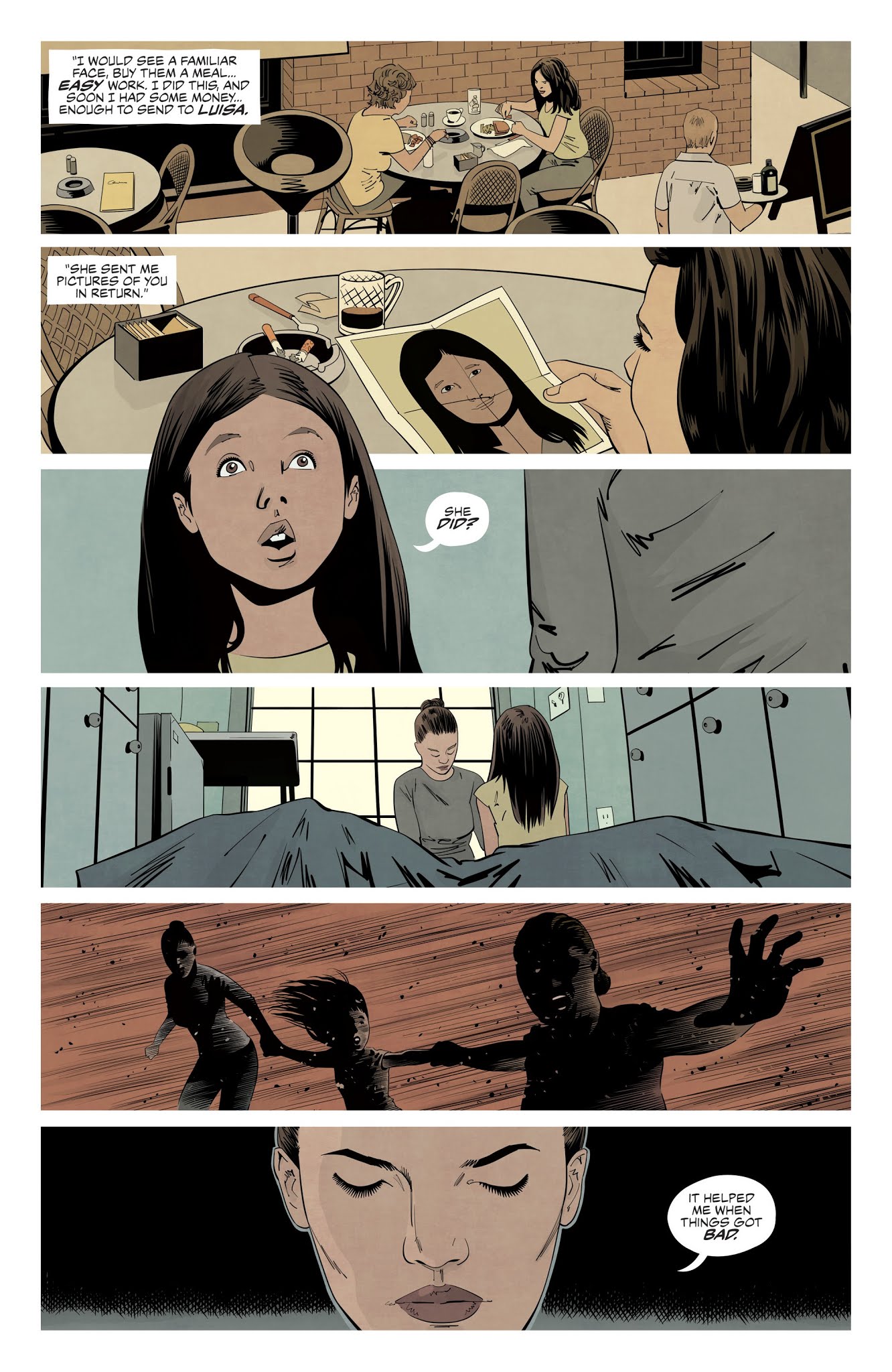 Read online Gasolina comic -  Issue #13 - 10