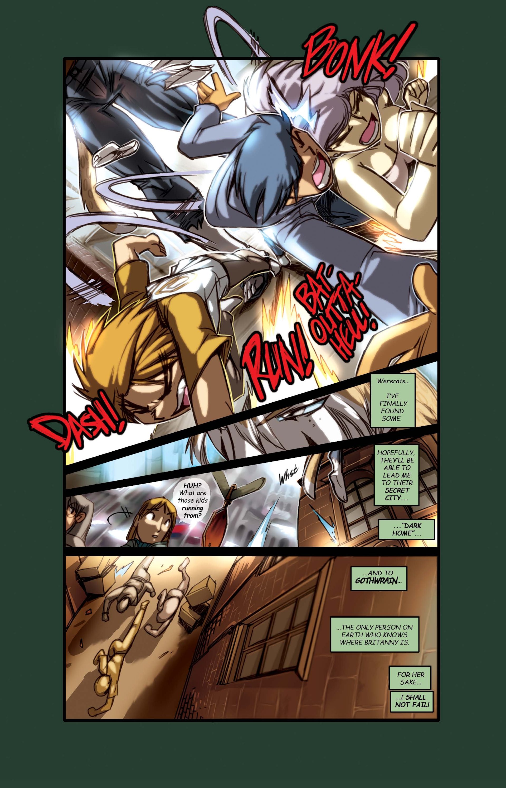 Read online Gold Digger (1999) comic -  Issue #65 - 8