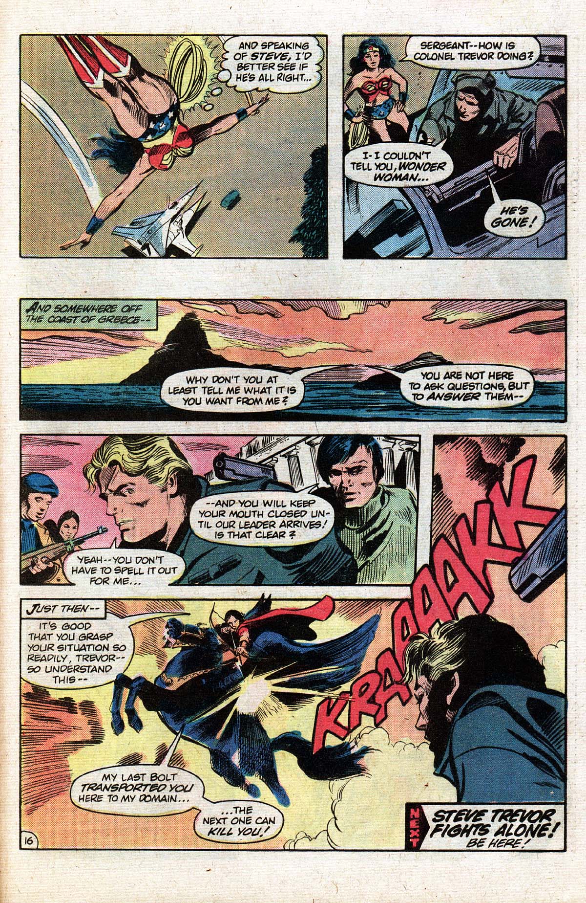 Read online Wonder Woman (1942) comic -  Issue #297 - 32