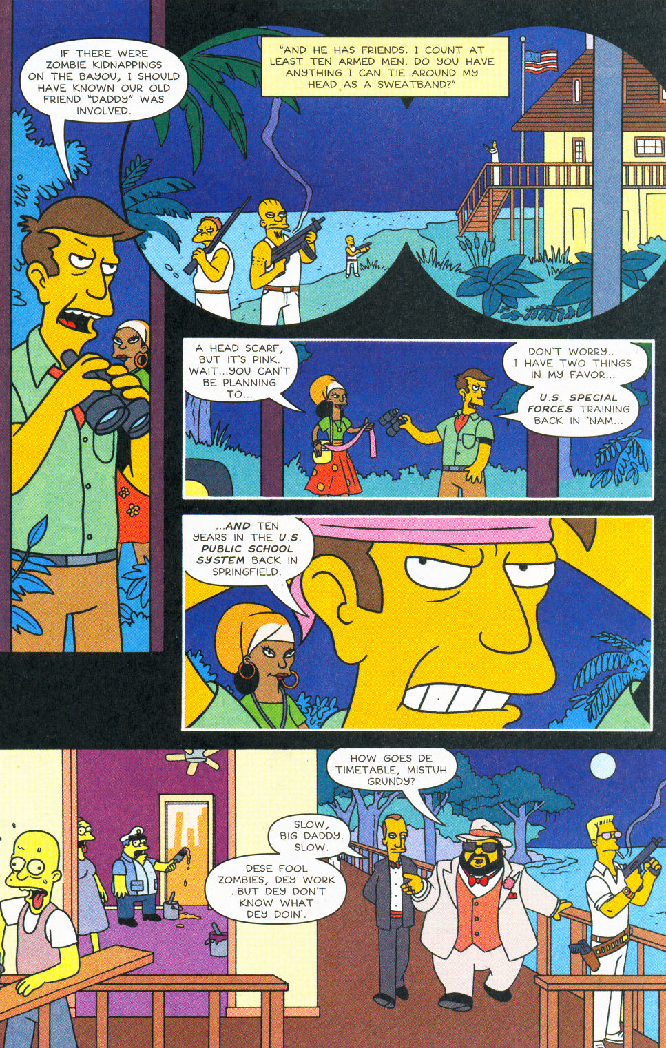 Read online Simpsons Comics comic -  Issue #112 - 8