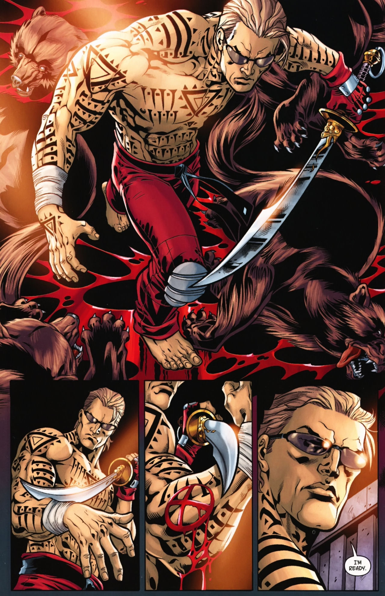 Read online Wolverine: Mr. X comic -  Issue # Full - 13