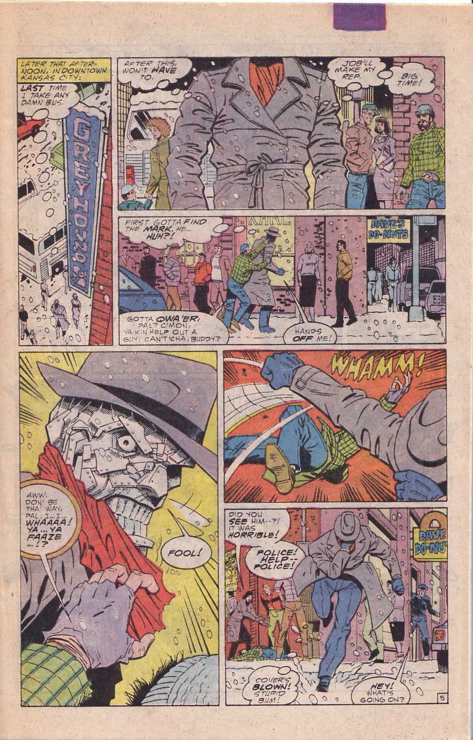 Read online Doom Patrol (1987) comic -  Issue #7 - 6
