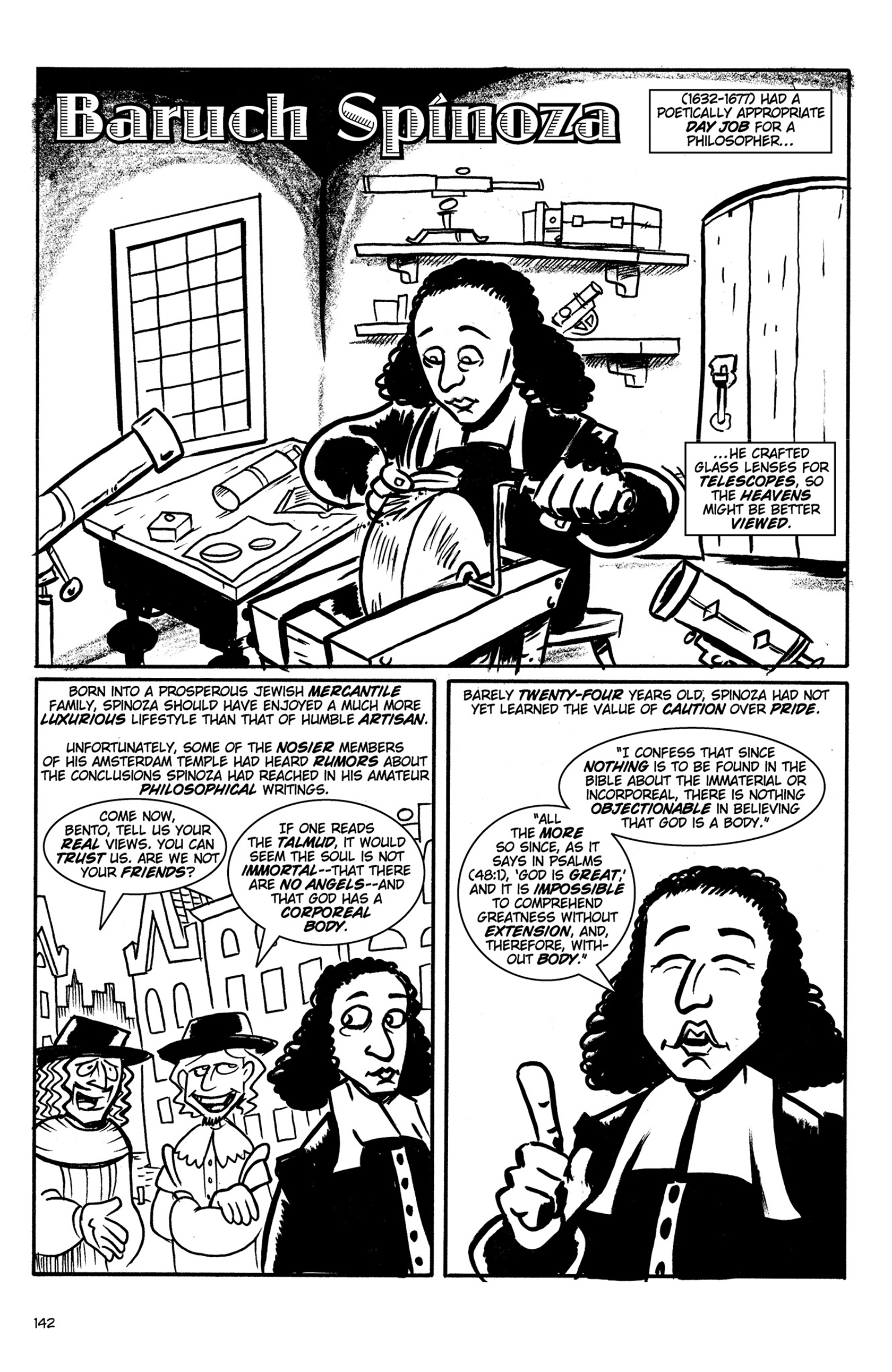 Read online Action Philosophers! comic -  Issue #Action Philosophers! TPB (Part 1) - 140