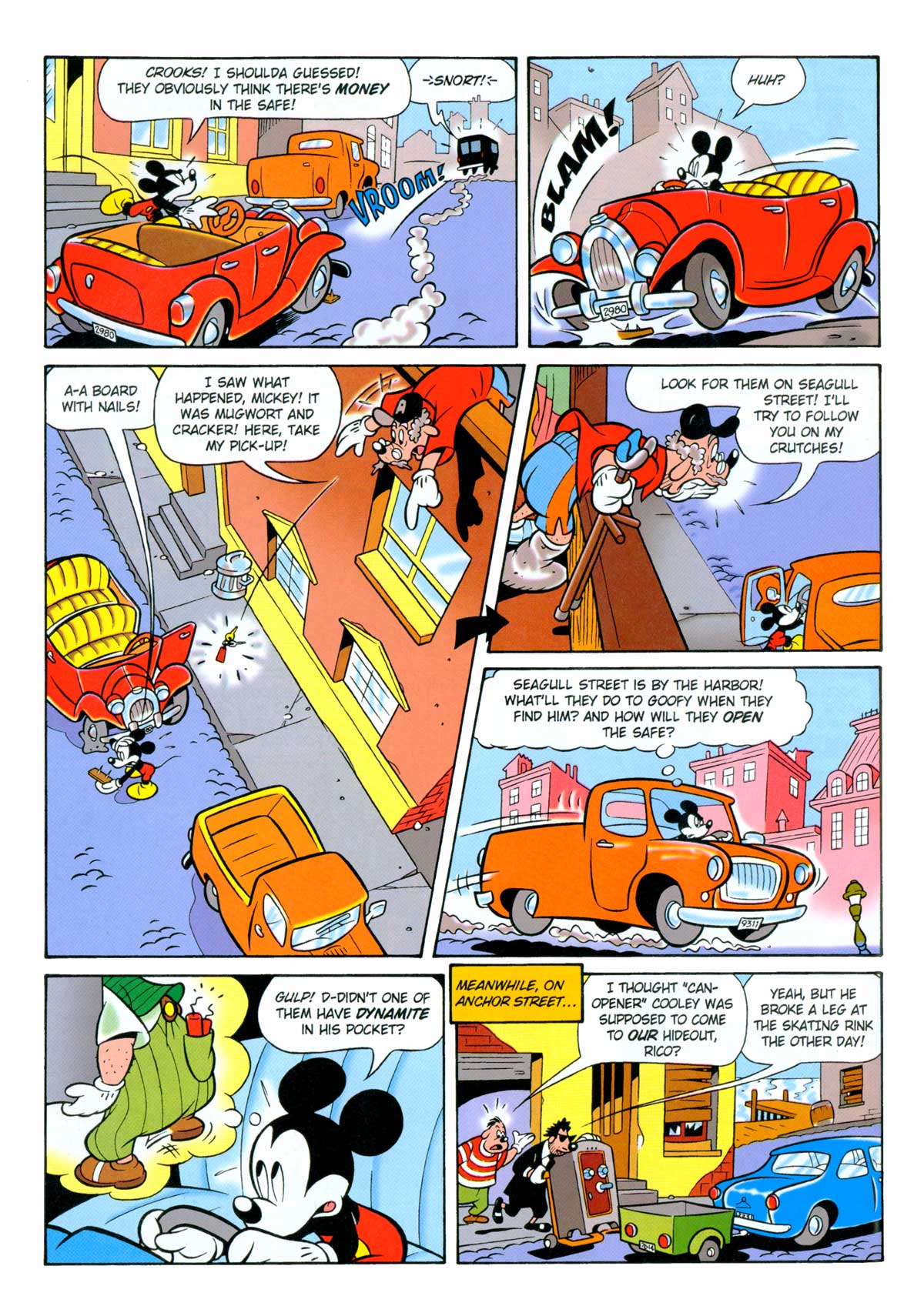 Read online Walt Disney's Comics and Stories comic -  Issue #649 - 18