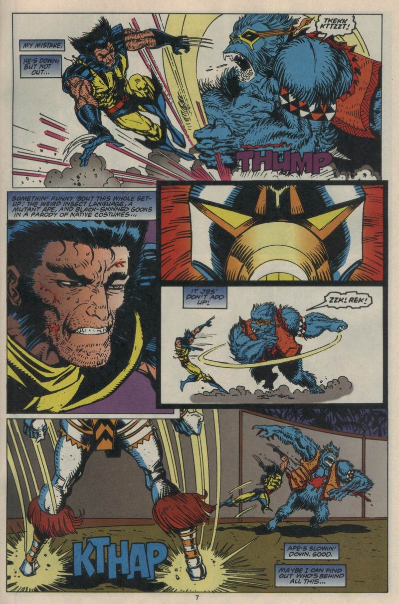Read online Marvel Comics Presents (1988) comic -  Issue #138 - 9