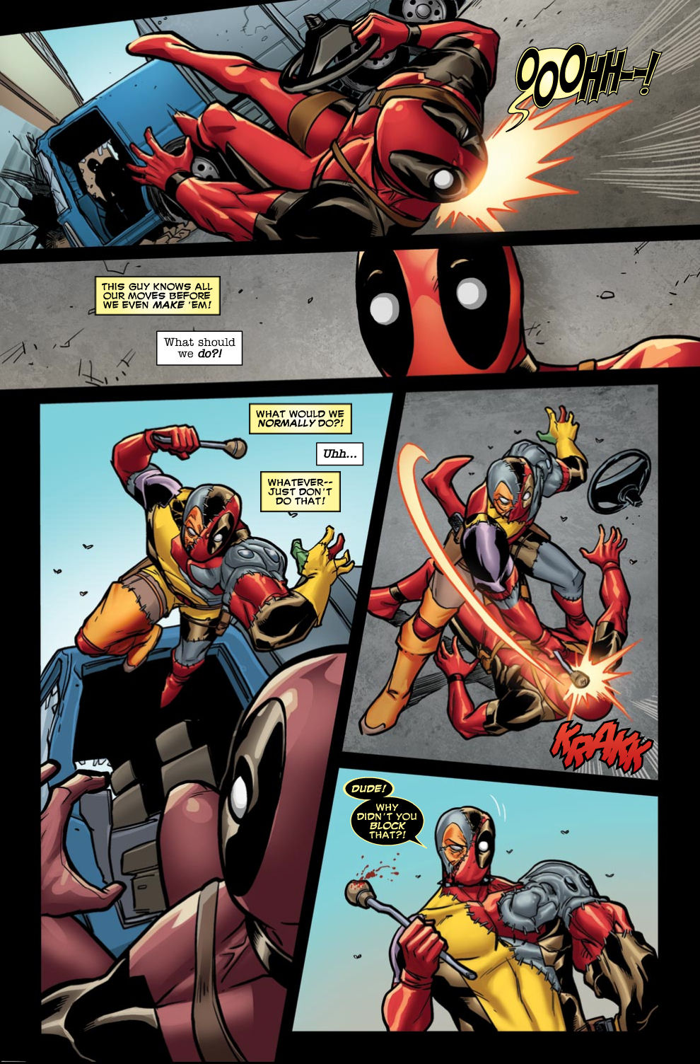 Read online Deadpool (2008) comic -  Issue #46 - 9