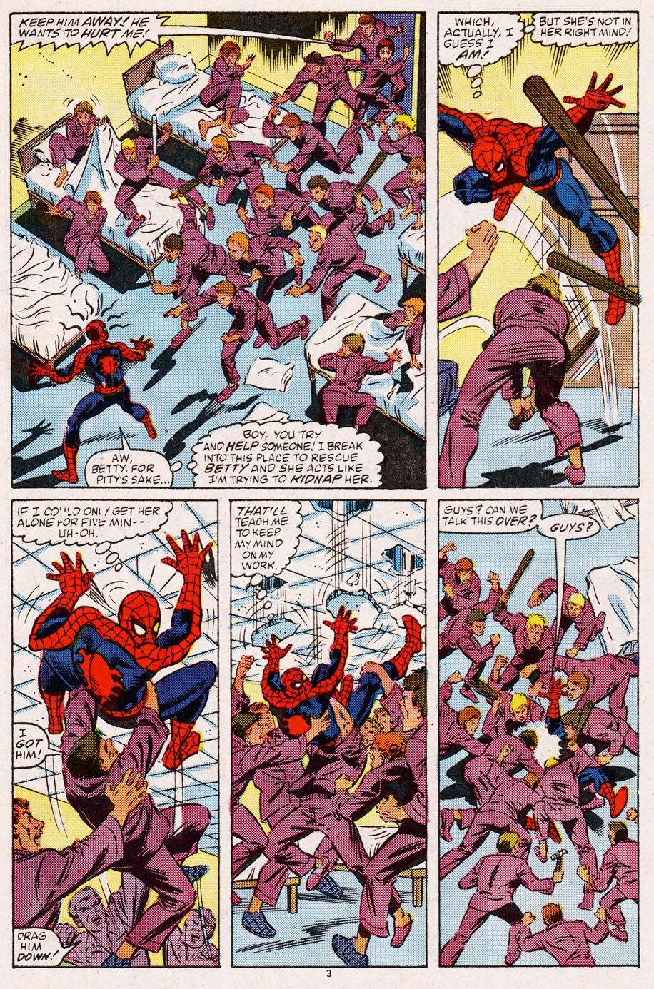 Read online Web of Spider-Man (1985) comic -  Issue #41 - 4
