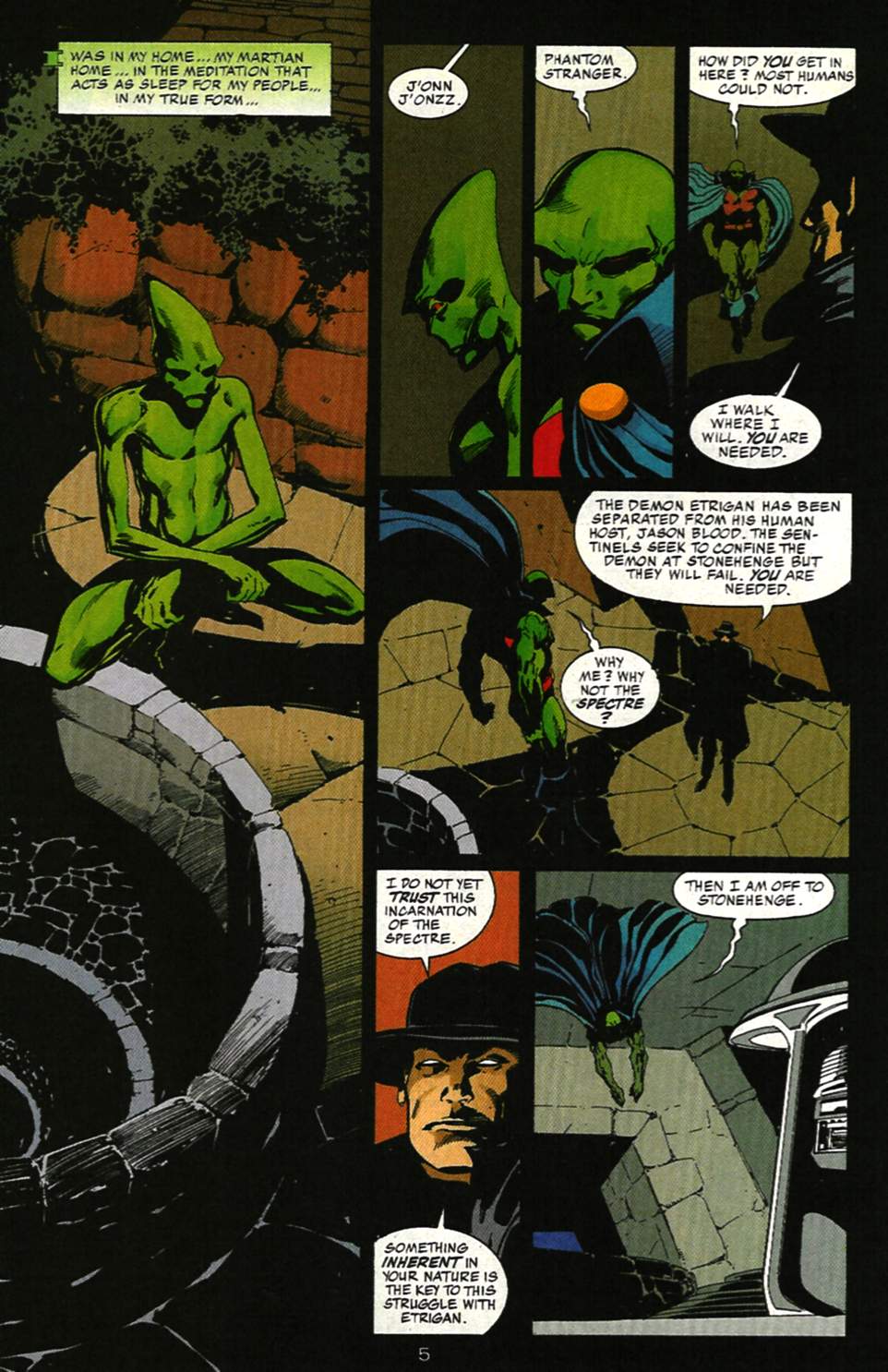 Martian Manhunter (1998) Issue #28 #31 - English 6