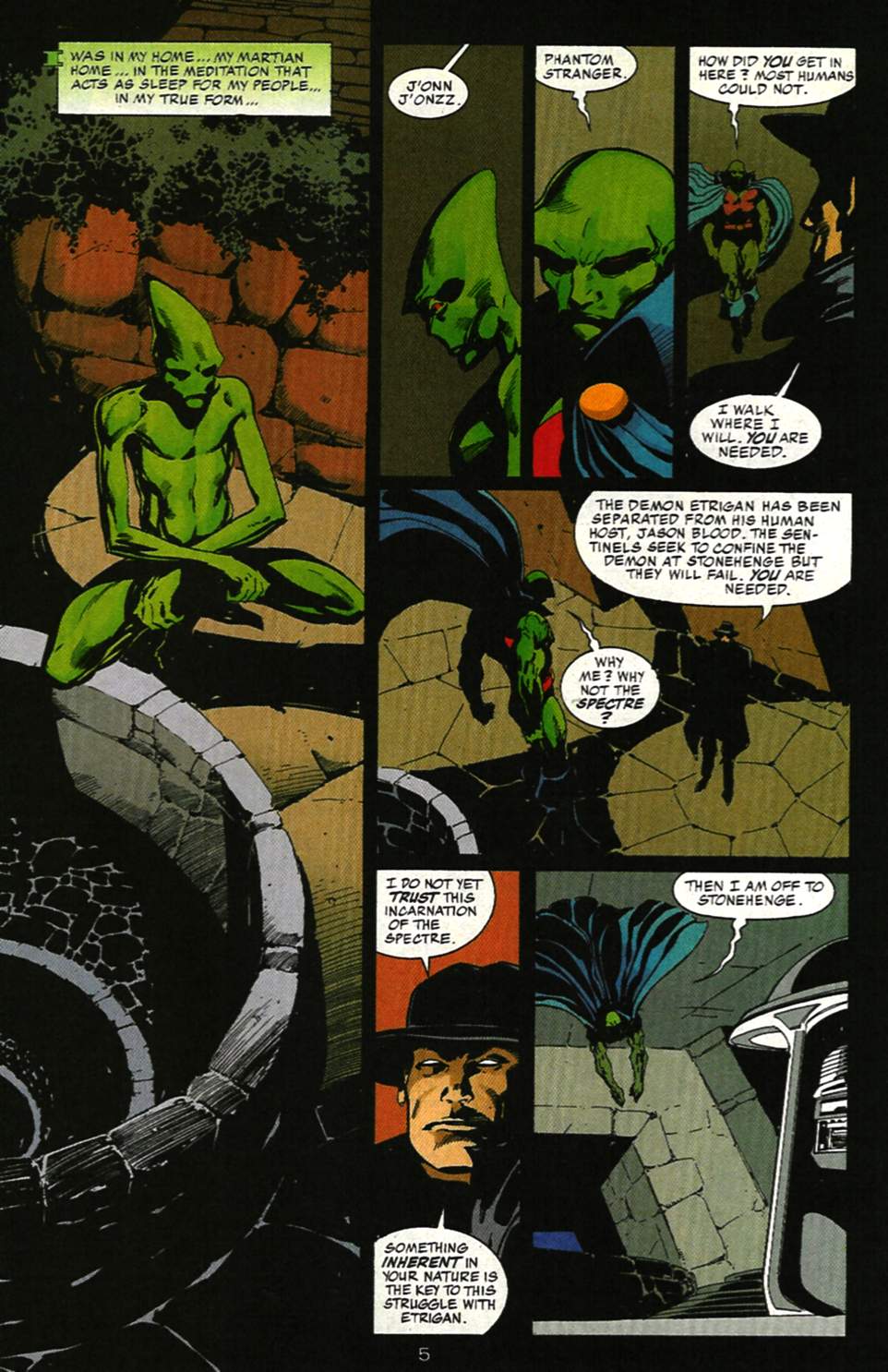 Read online Martian Manhunter (1998) comic -  Issue #28 - 6
