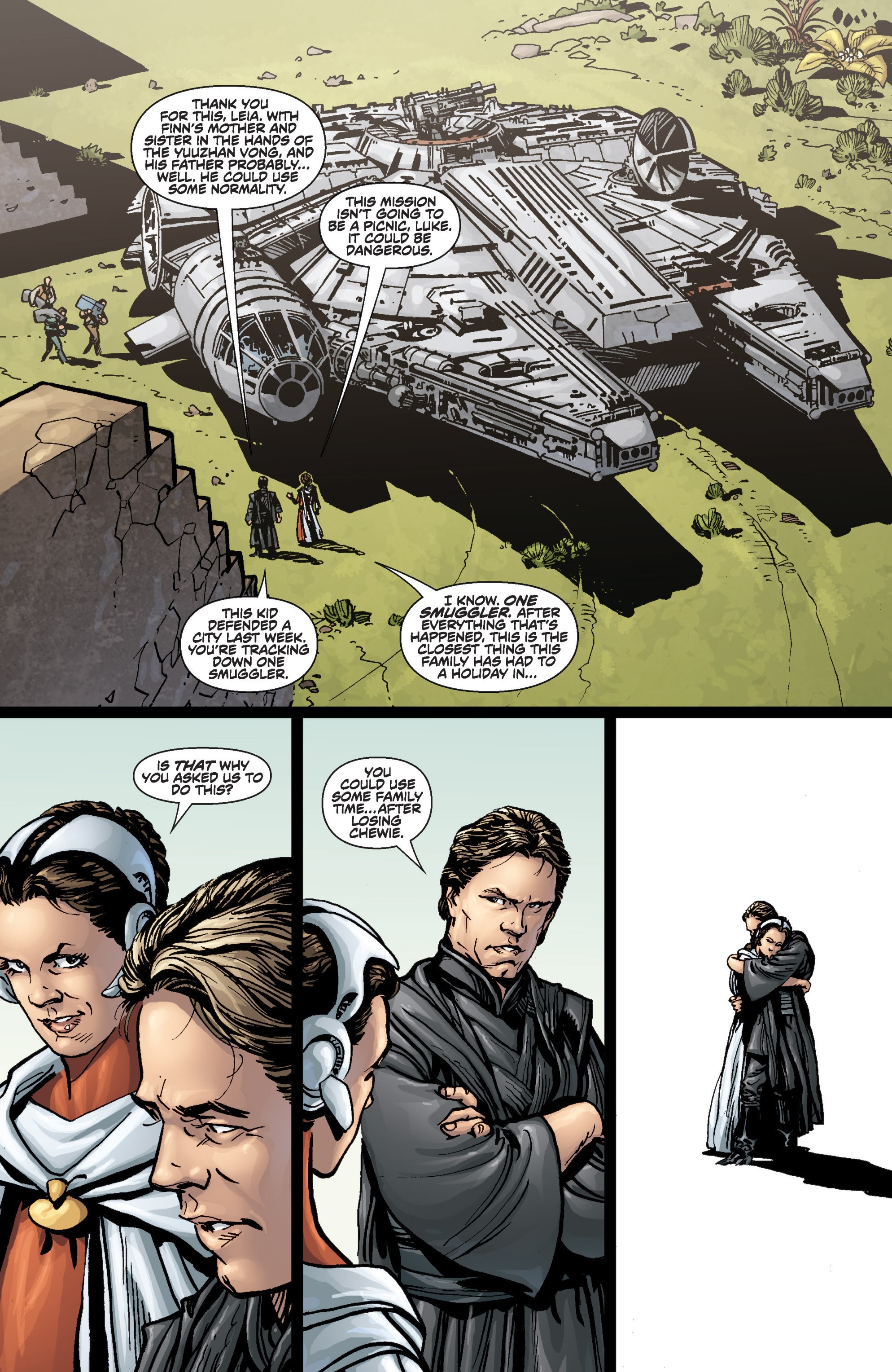 Read online Star Wars Omnibus: Invasion comic -  Issue # TPB (Part 1) - 90