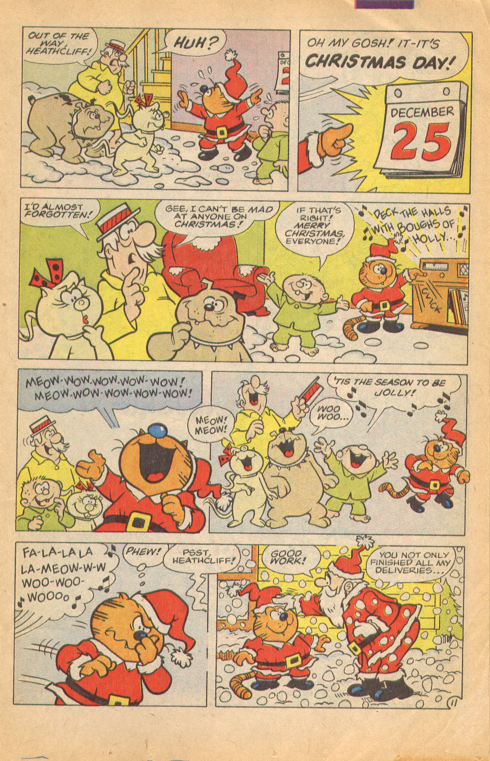 Read online Heathcliff comic -  Issue #6 - 17