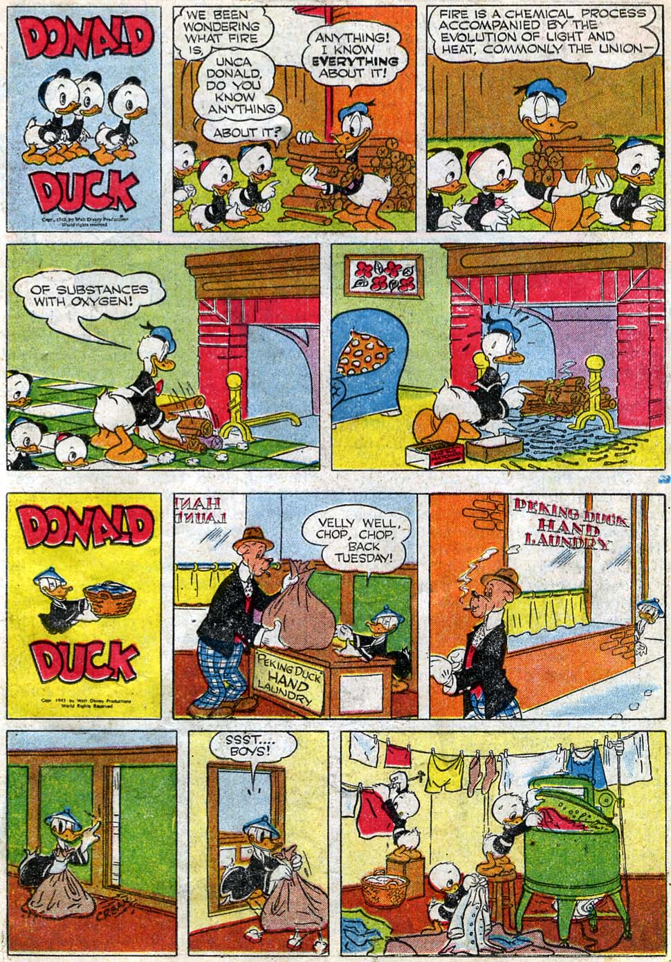 Walt Disney's Comics and Stories issue 87 - Page 33
