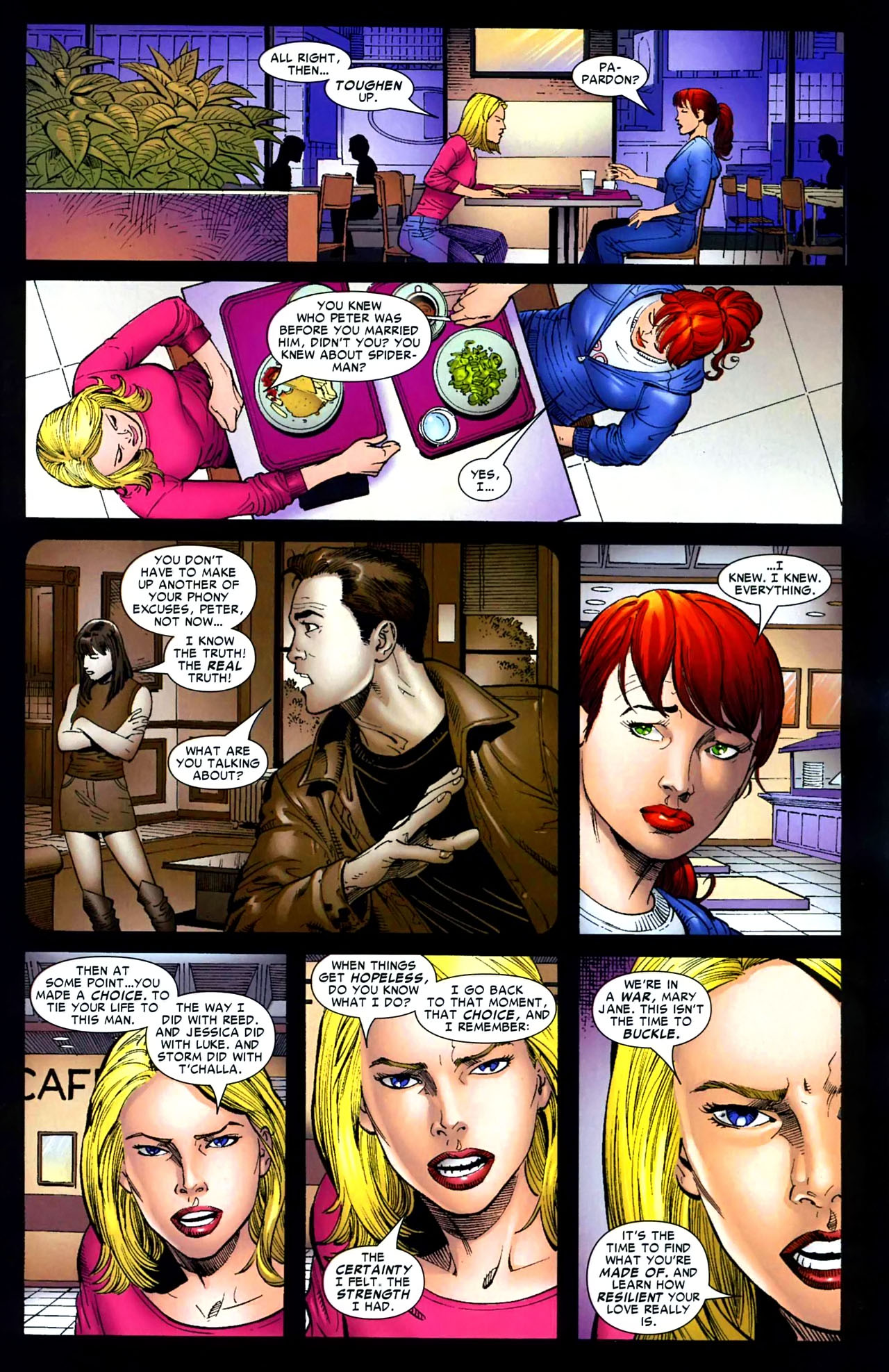Read online The Sensational Spider-Man (2006) comic -  Issue #32 - 16
