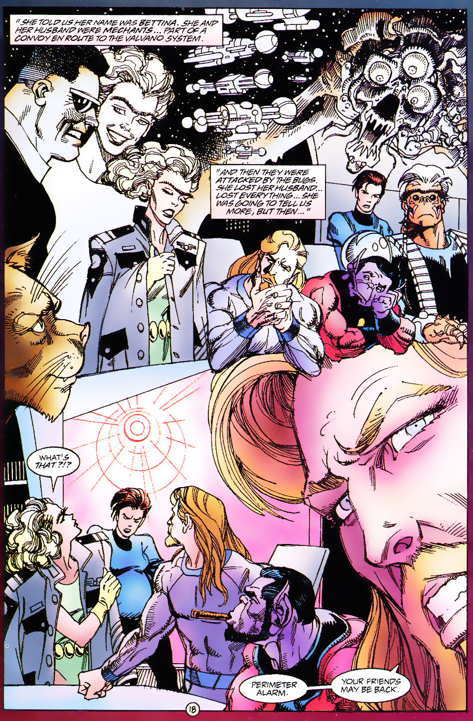 Read online Dreadstar (1994) comic -  Issue #3 - 20