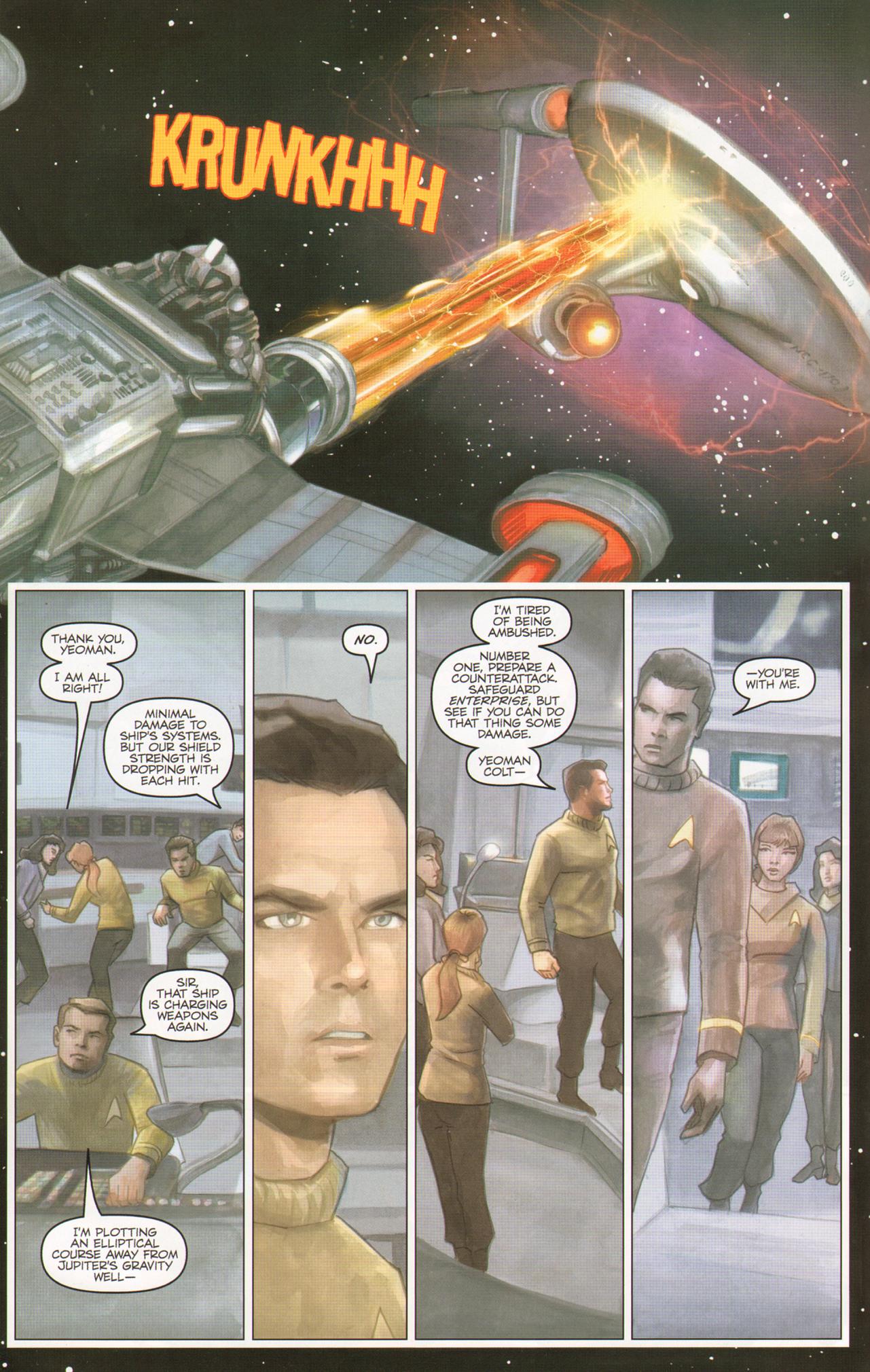 Read online Star Trek: Captain's Log comic -  Issue # Issue Pike - 6