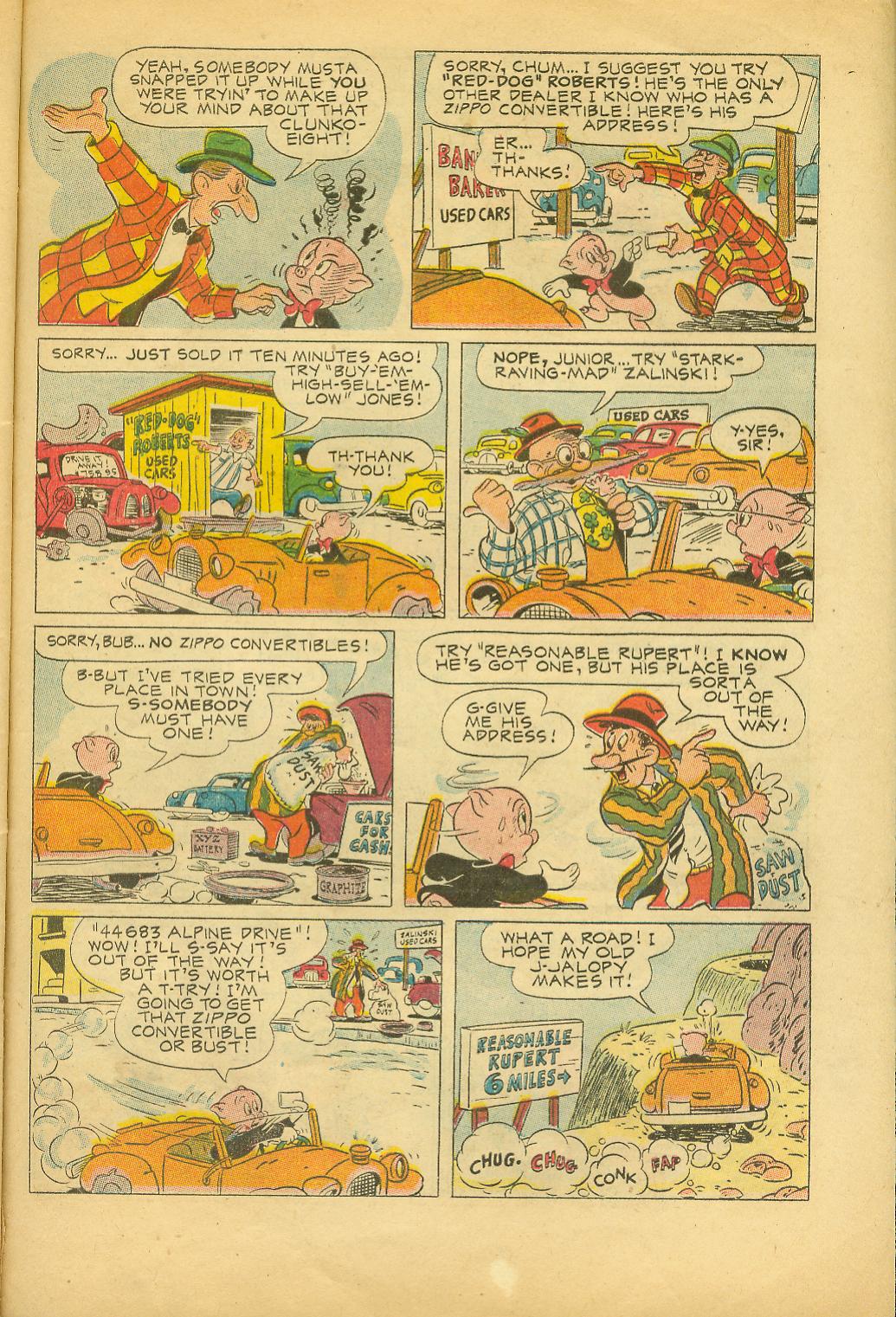 Read online Four Color Comics comic -  Issue #426 - 31