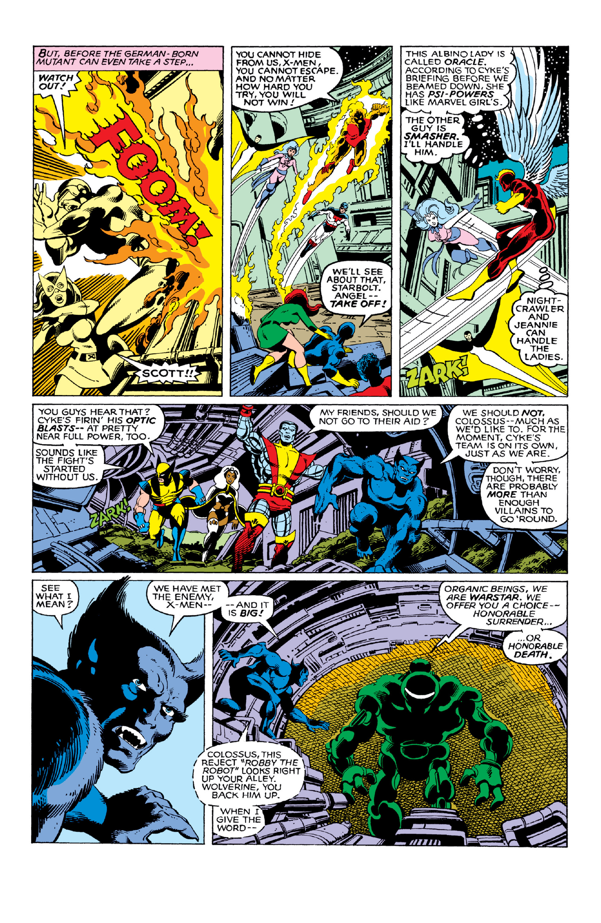Read online X-Men Milestones: Dark Phoenix Saga comic -  Issue # TPB (Part 2) - 64