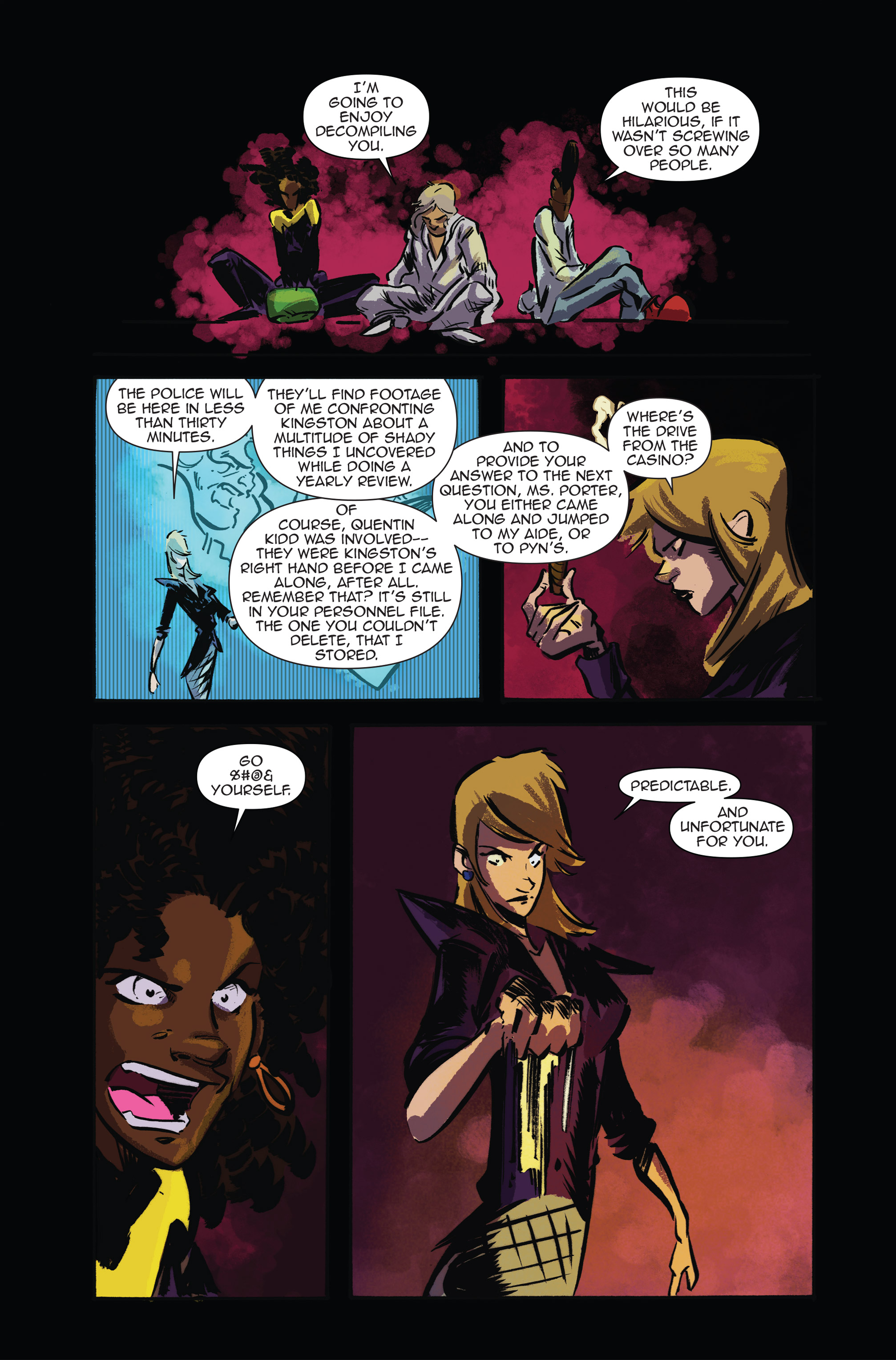 Read online Quarter Killer comic -  Issue #5 - 9