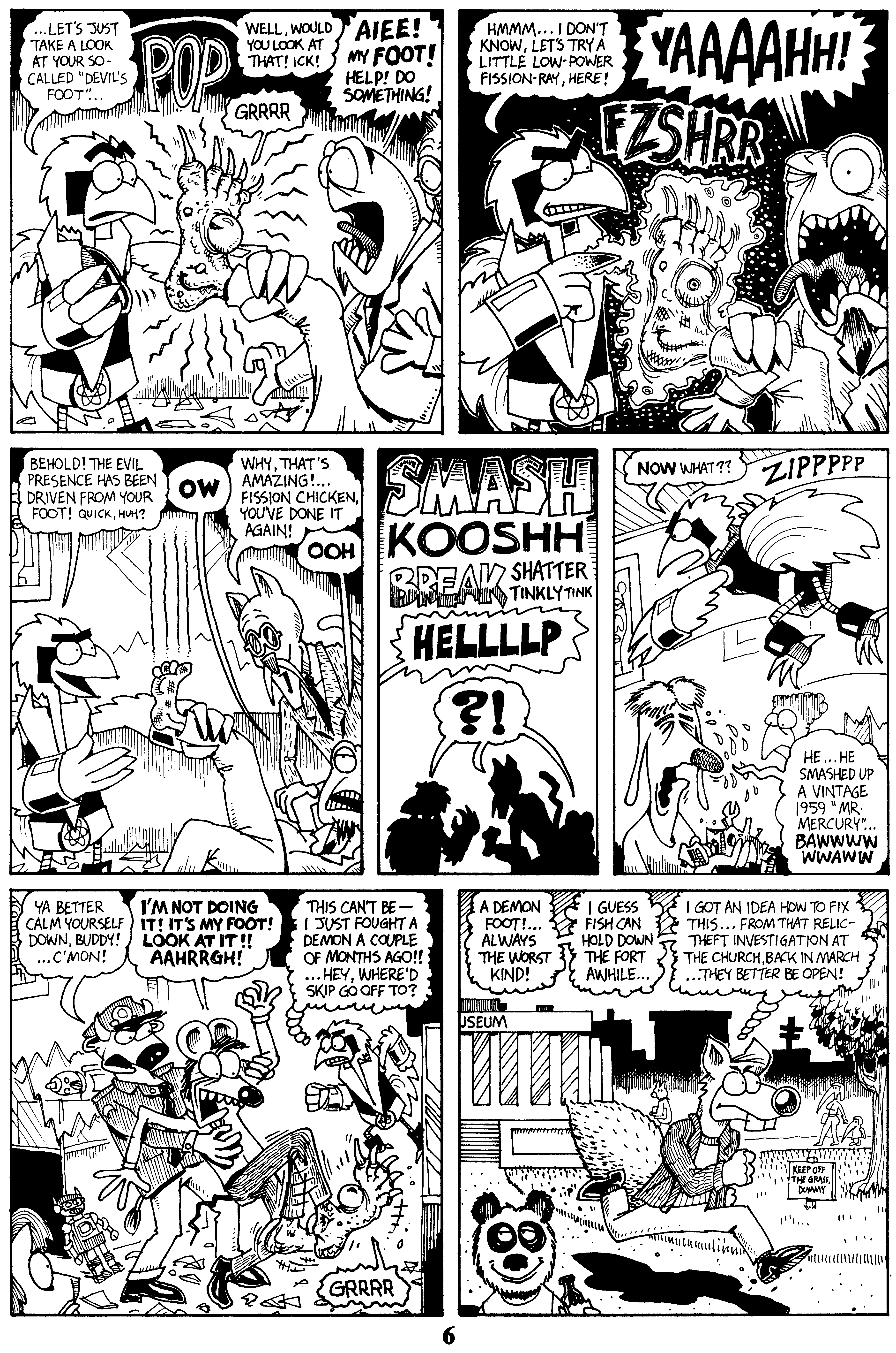 Read online Critters comic -  Issue #50 - 8