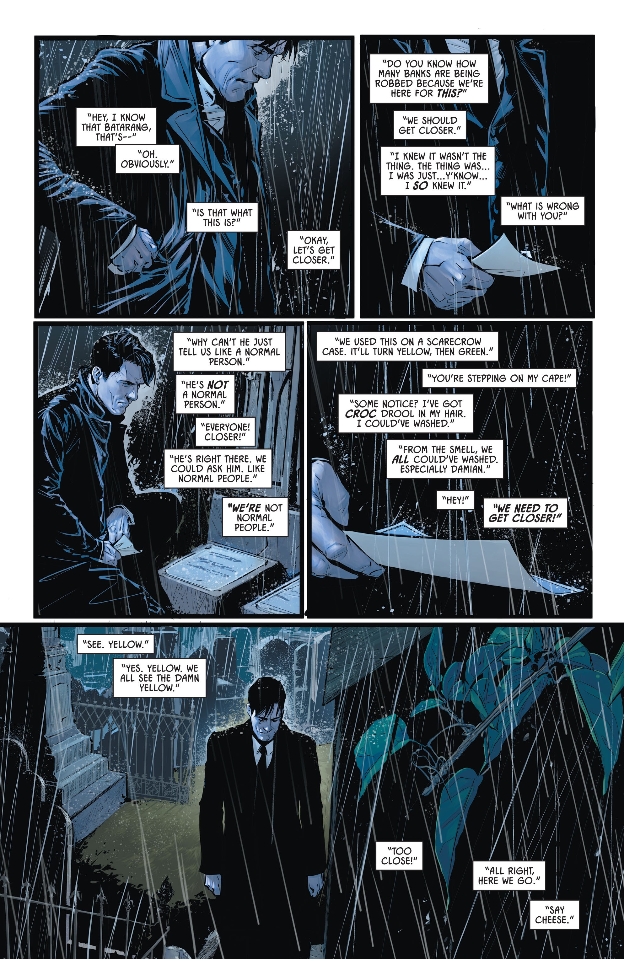 Read online Batman: 80 Years of the Bat Family comic -  Issue # TPB (Part 1) - 80