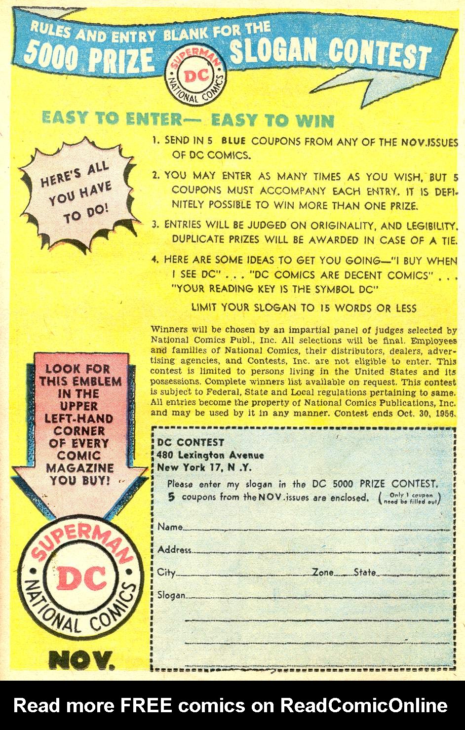 Read online Adventure Comics (1938) comic -  Issue #230 - 25