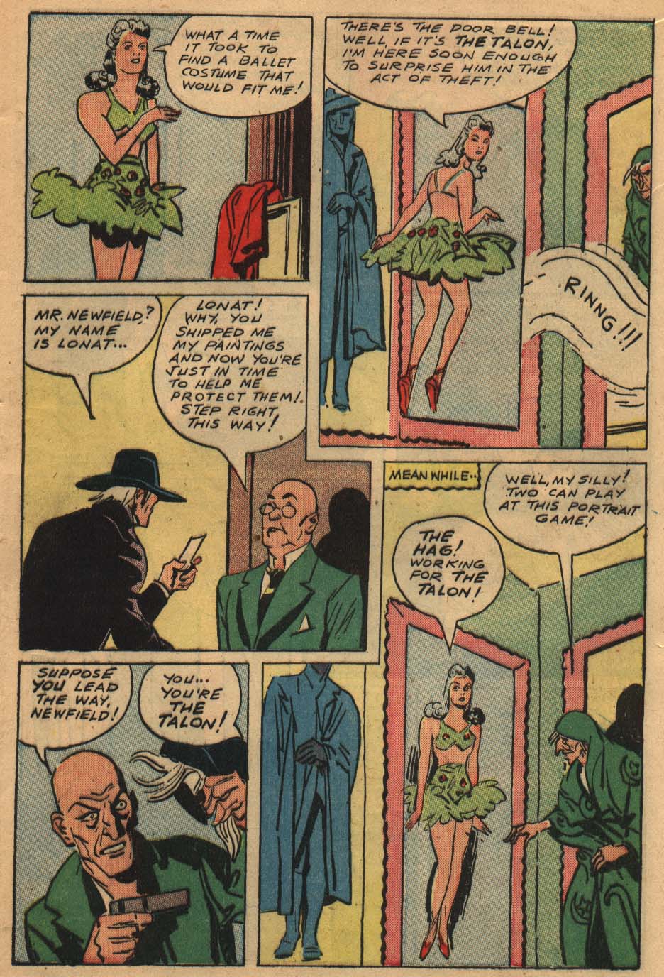 Read online Shadow Comics comic -  Issue #56 - 13