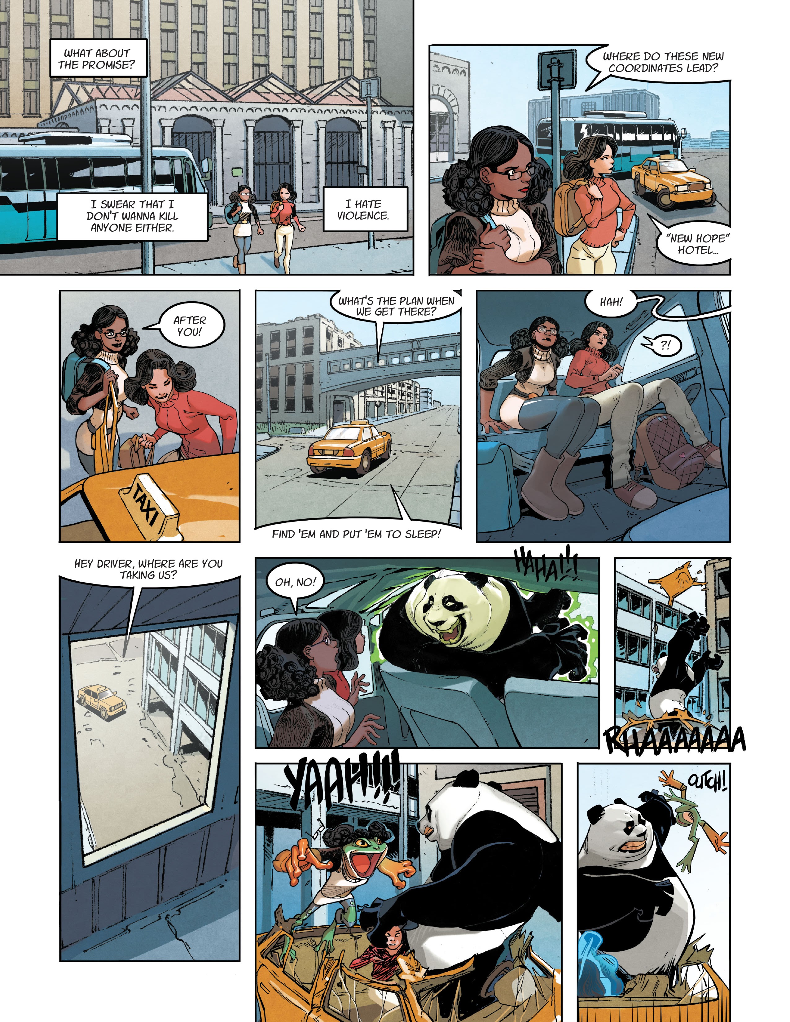 Read online Klaw comic -  Issue # TPB 3 - 131