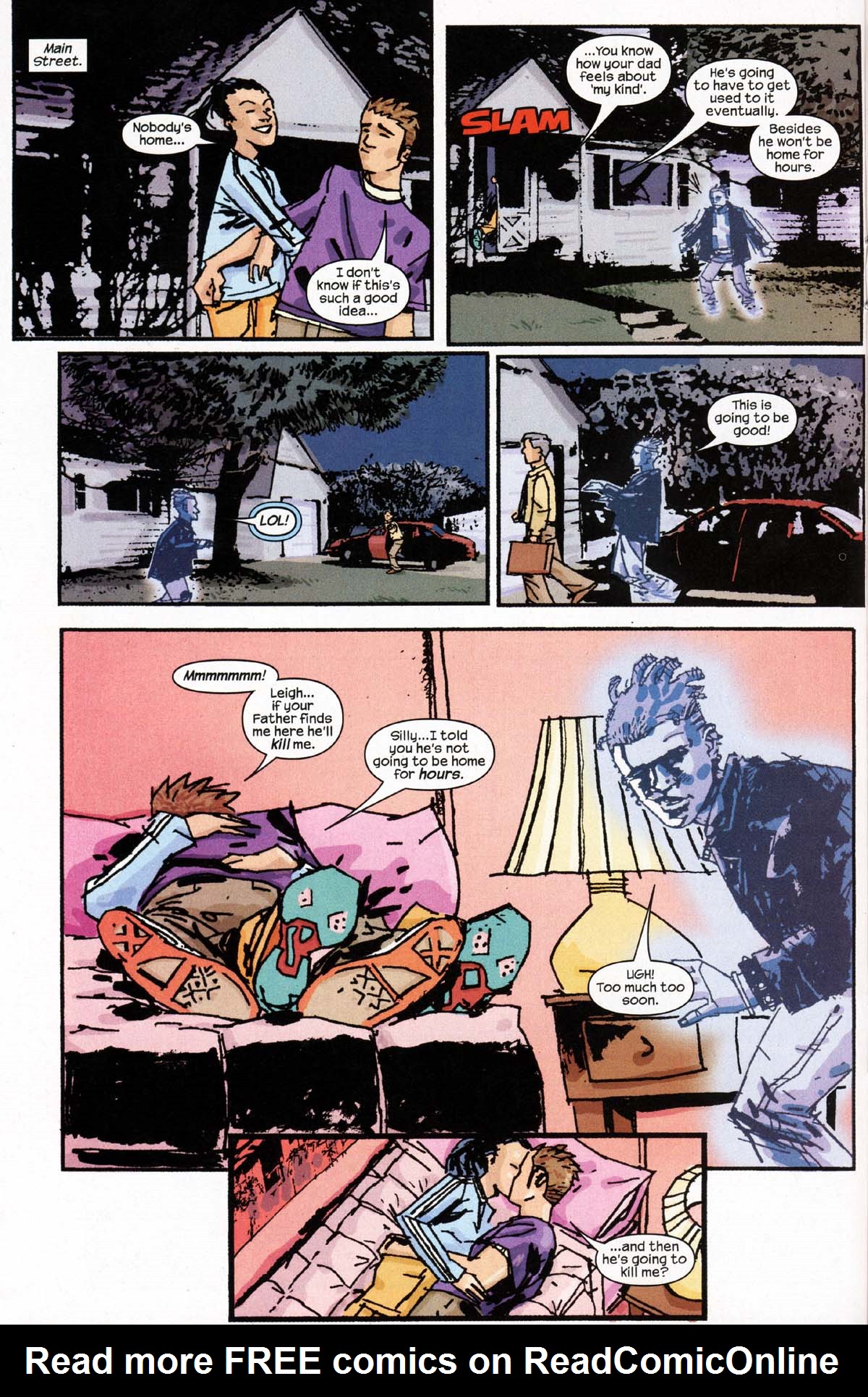 Read online B-Sides comic -  Issue #1 - 12