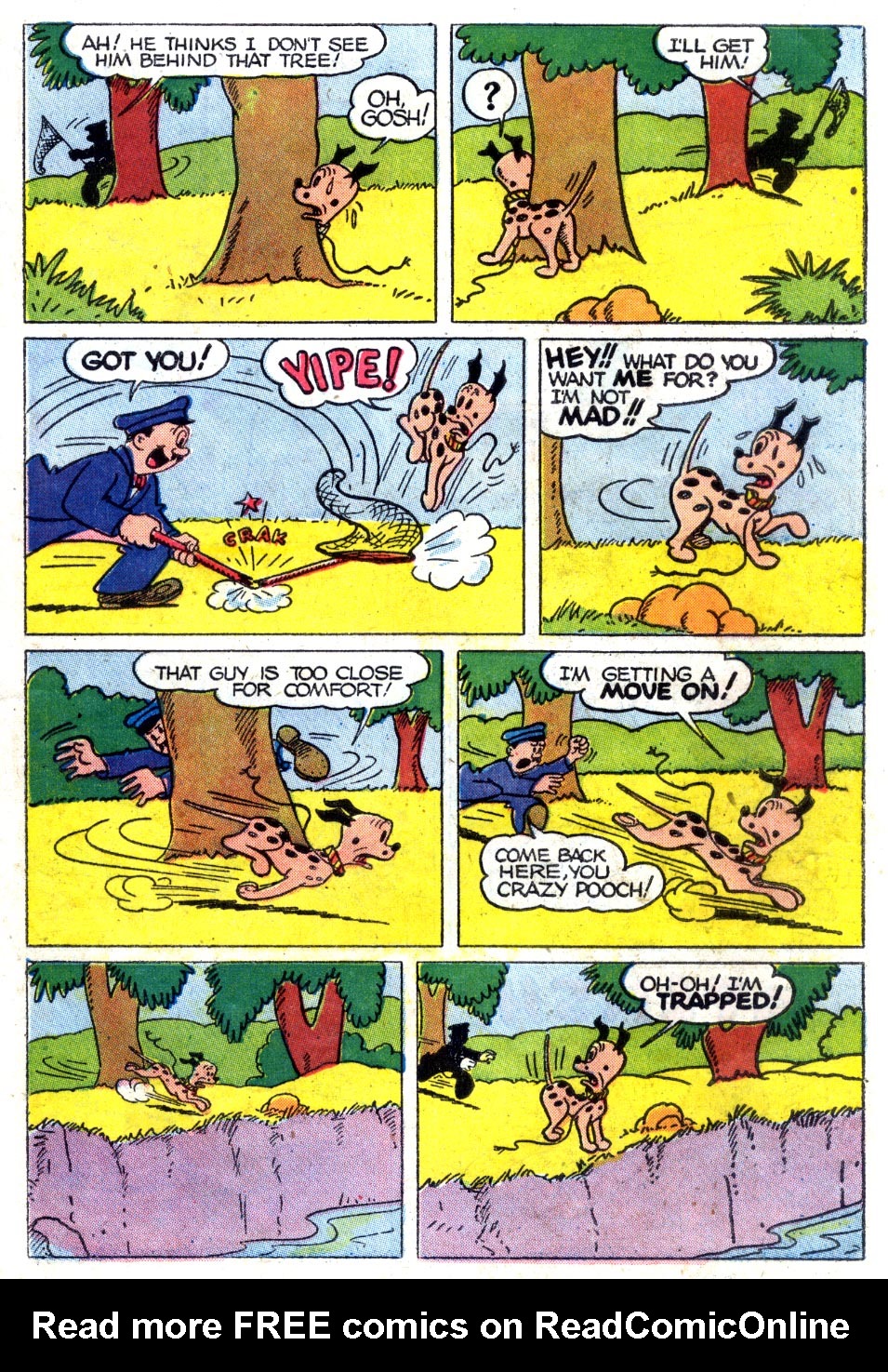 Read online Four Color Comics comic -  Issue #556 - 31