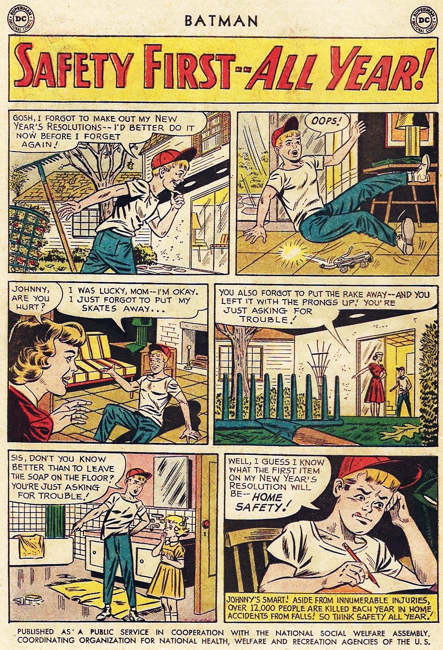 Read online Batman (1940) comic -  Issue #154 - 22