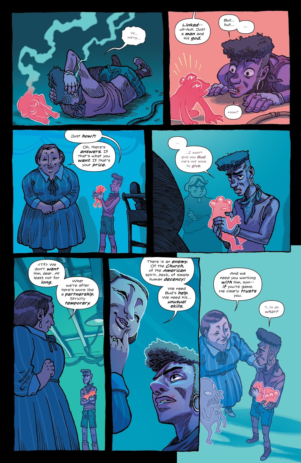 Godshaper issue 5 - Page 9