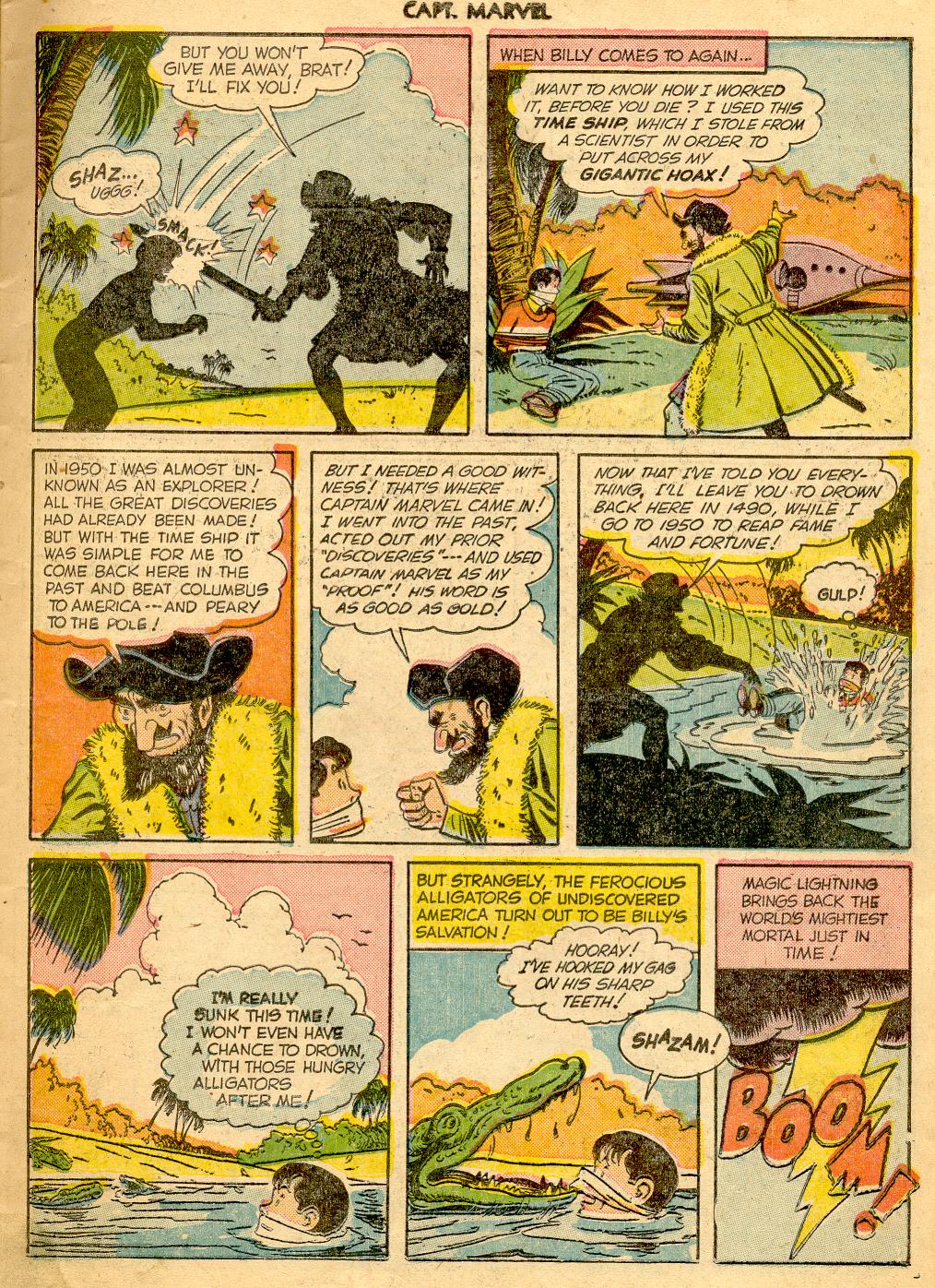 Read online Captain Marvel Adventures comic -  Issue #112 - 11