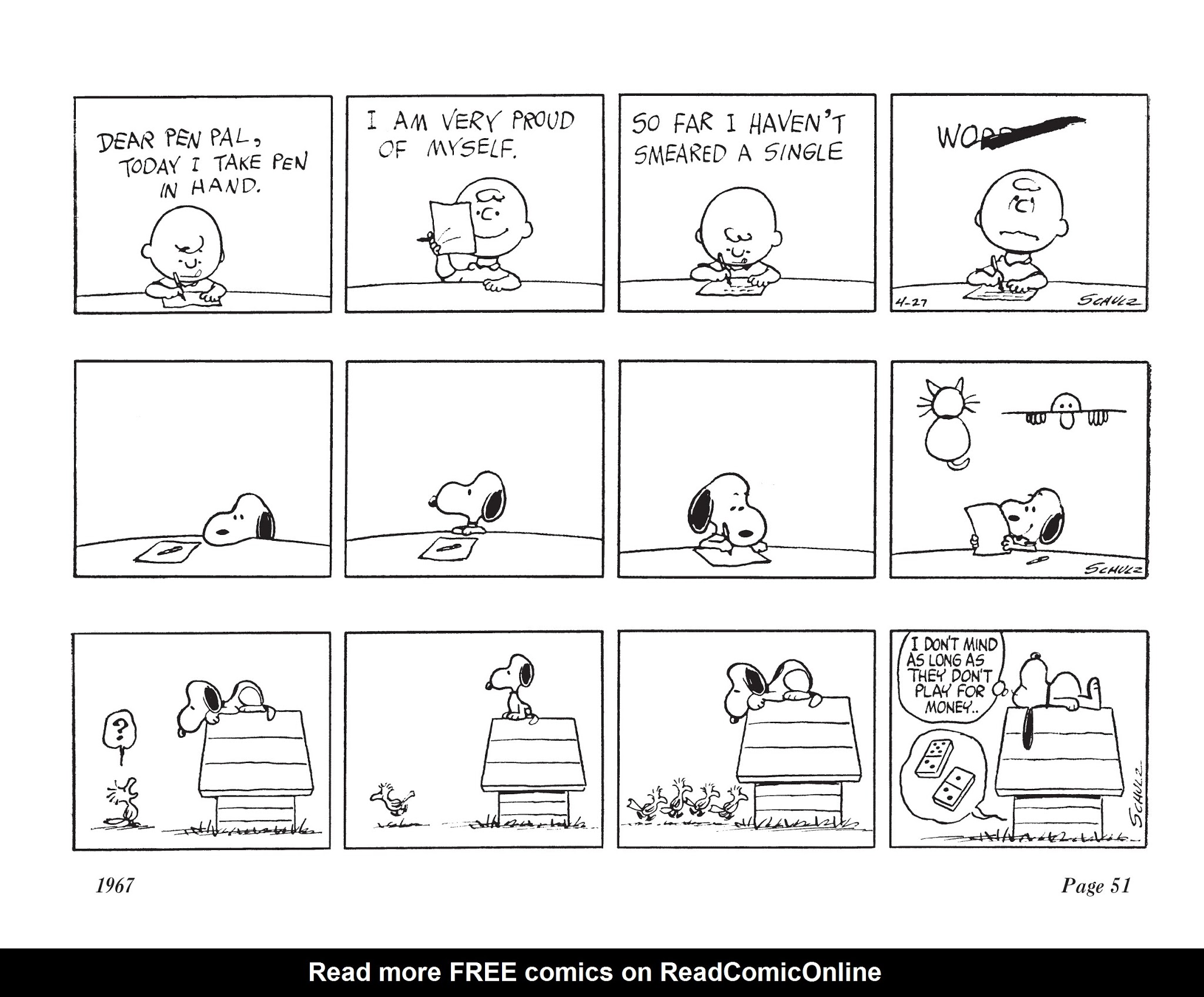 Read online The Complete Peanuts comic -  Issue # TPB 9 - 62