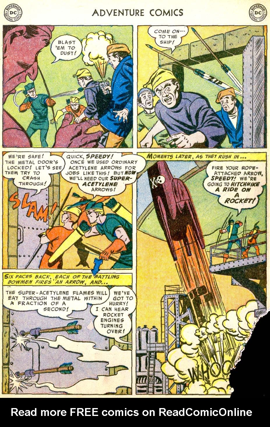 Read online Adventure Comics (1938) comic -  Issue #194 - 39