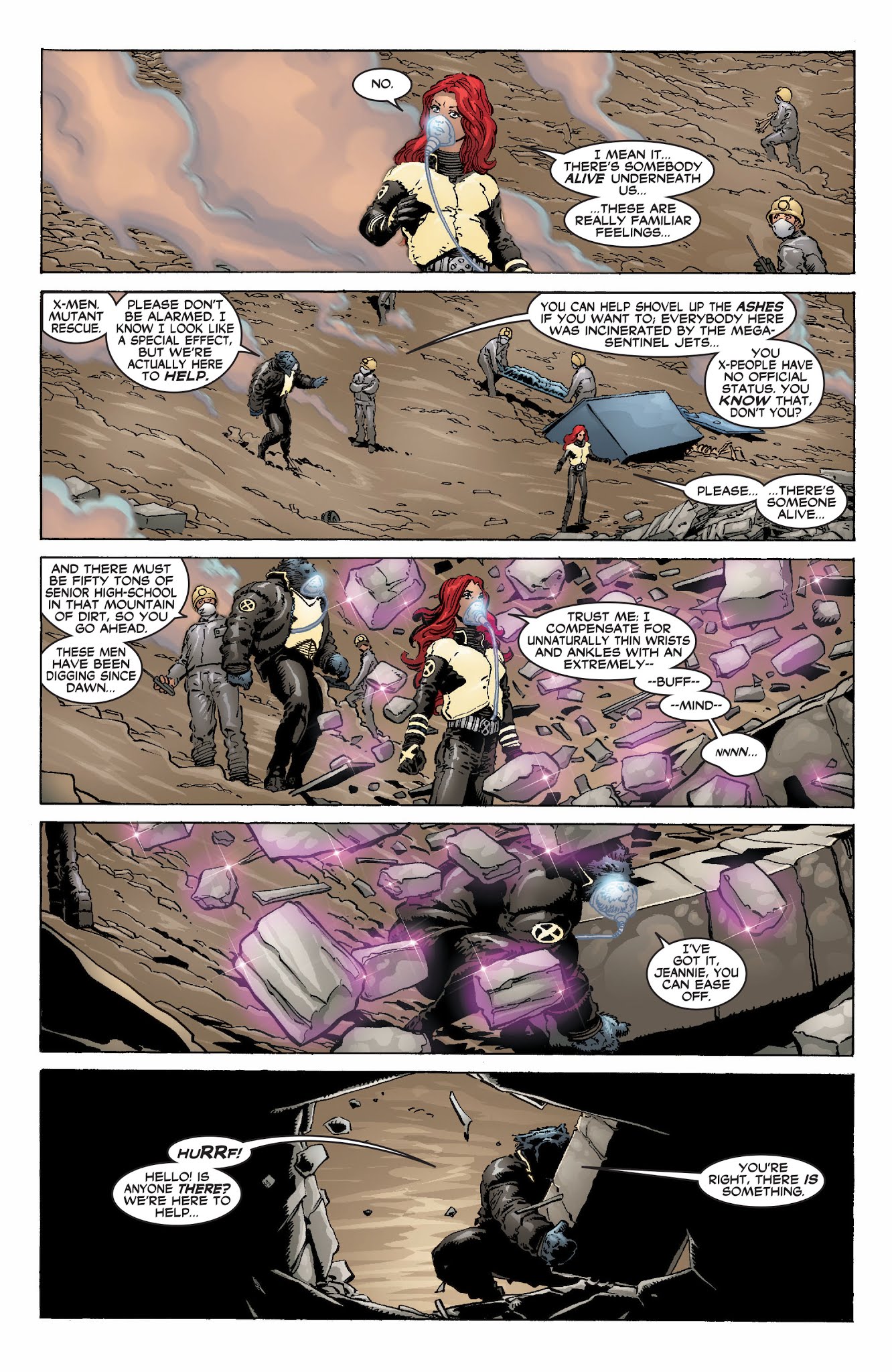 Read online New X-Men (2001) comic -  Issue # _TPB 1 - 52