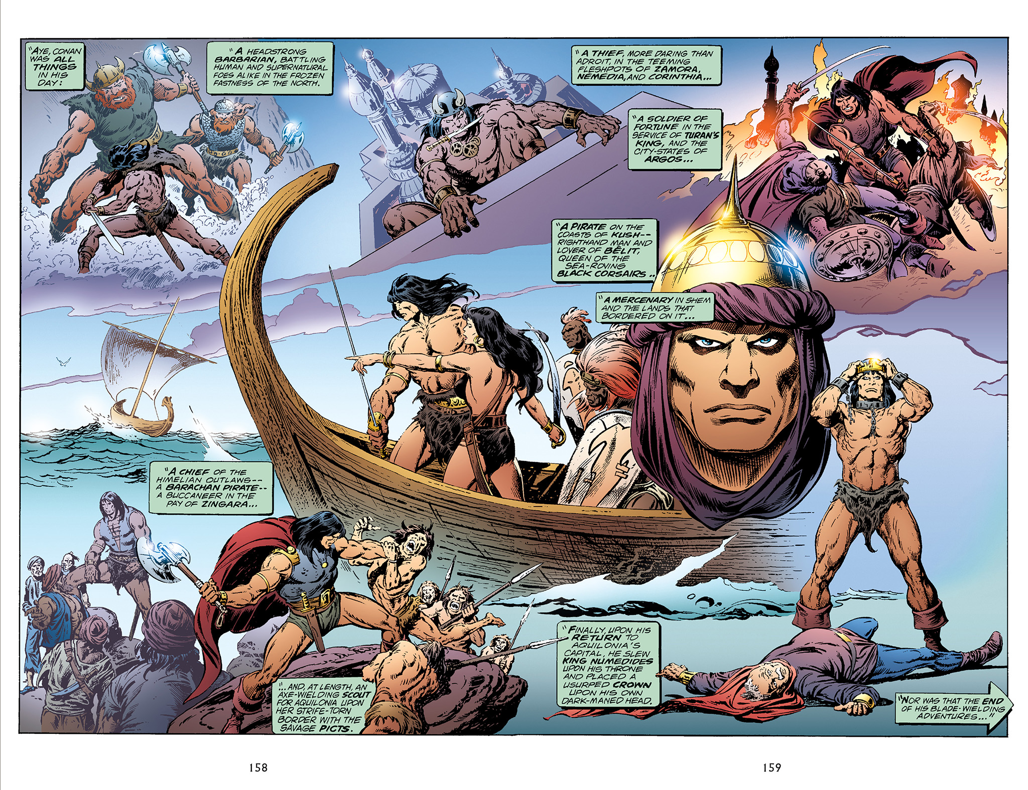 Read online The Chronicles of Conan comic -  Issue # TPB 15 (Part 2) - 53