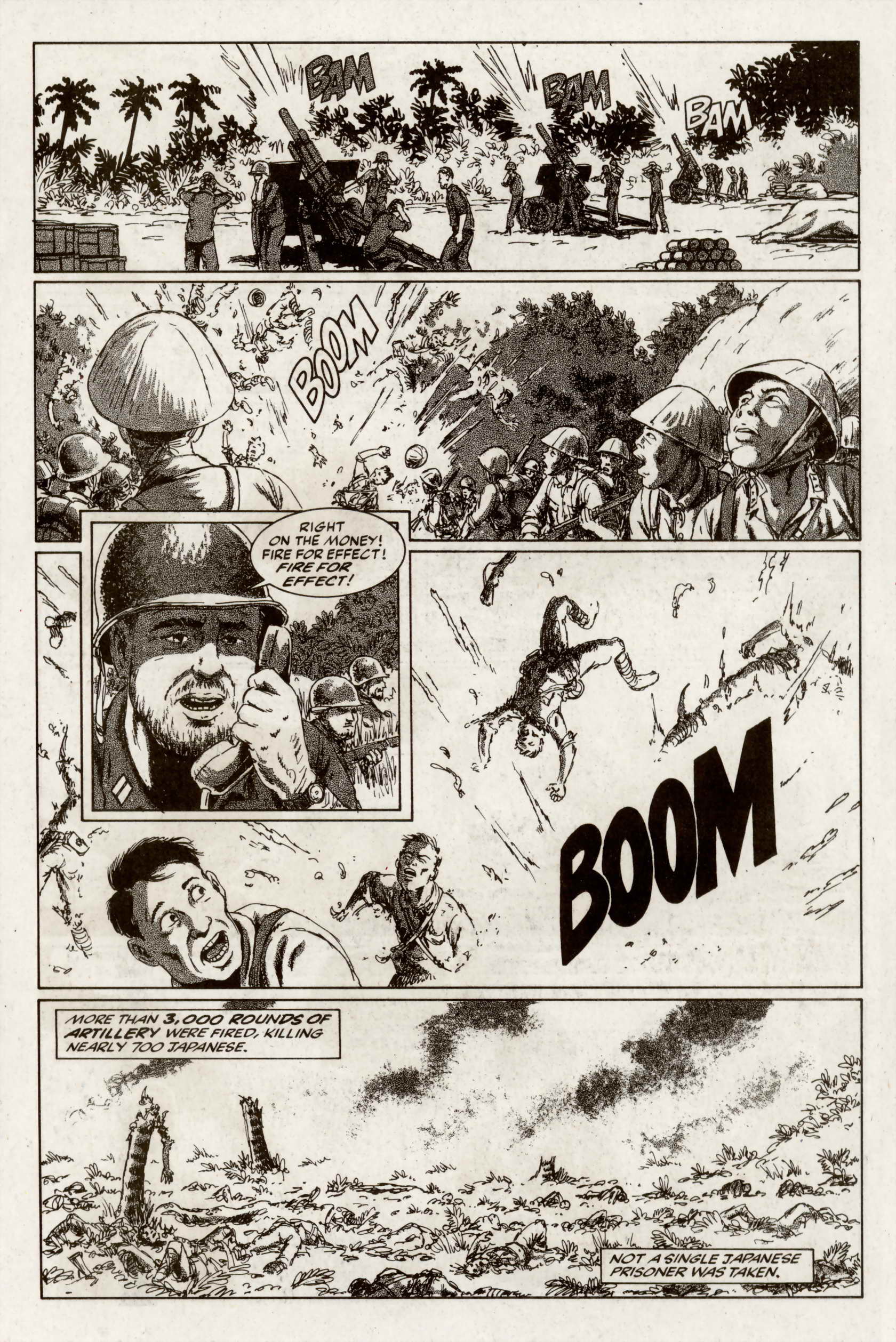 Read online Days of Wrath comic -  Issue #4 - 15