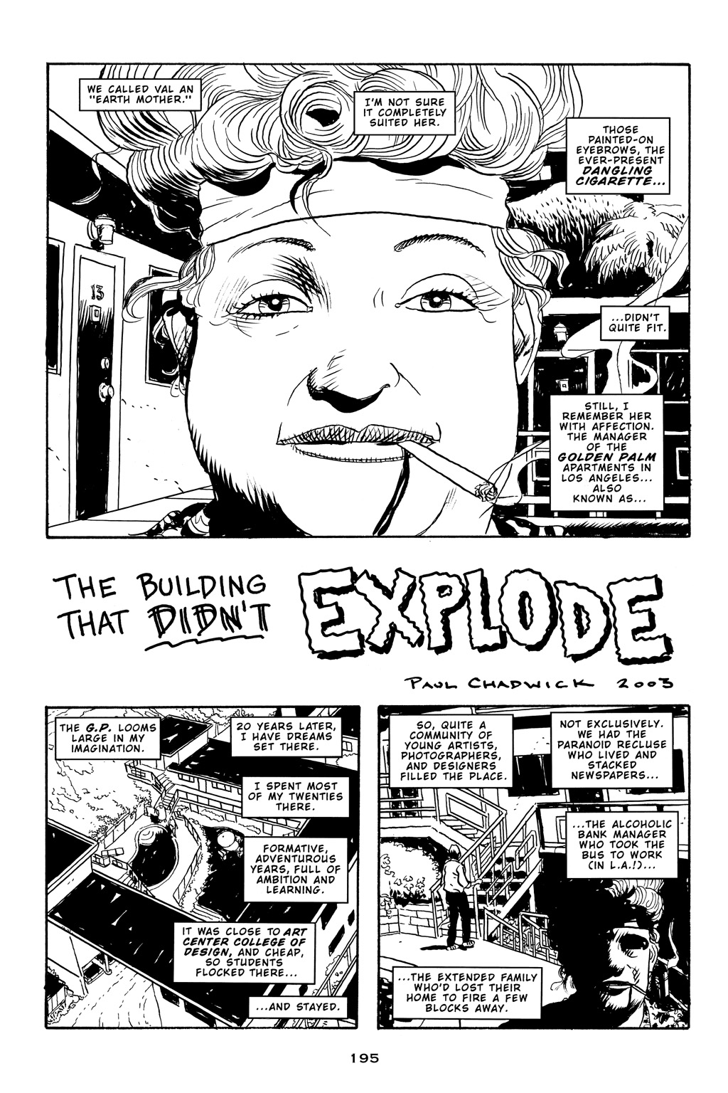 Read online Concrete (2005) comic -  Issue # TPB 6 - 191